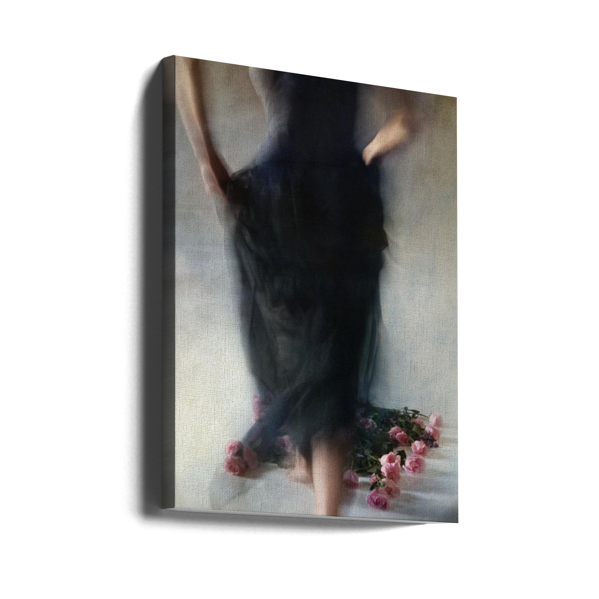 Four Dozen Roses II Wall Art by Miriana-canvas-DECOROLALA