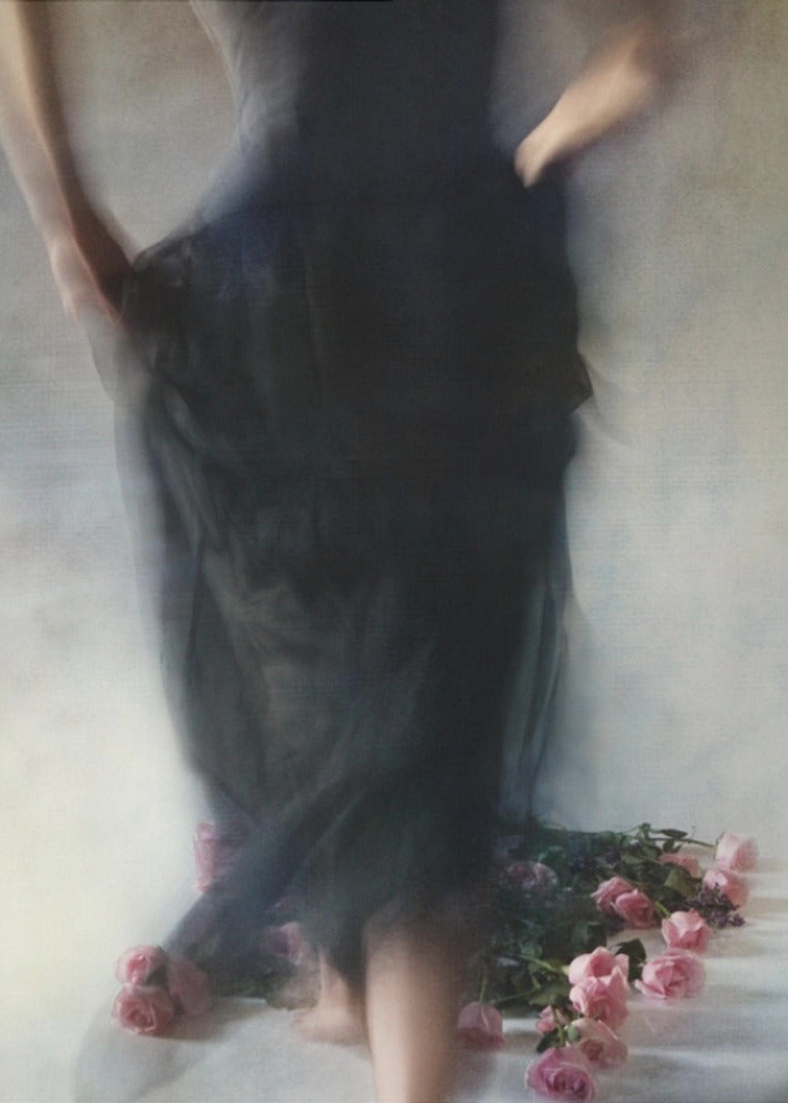 Four Dozen Roses ll-canvas-DECOROLALA