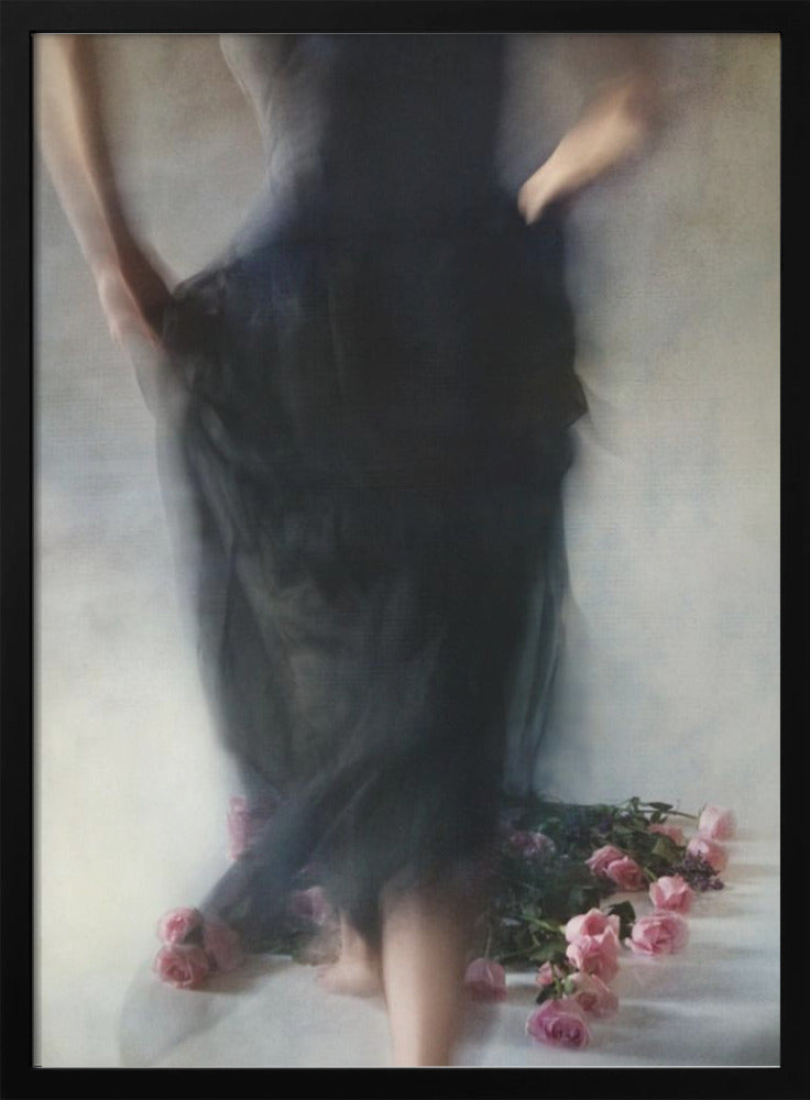 Four Dozen Roses ll-canvas-DECOROLALA