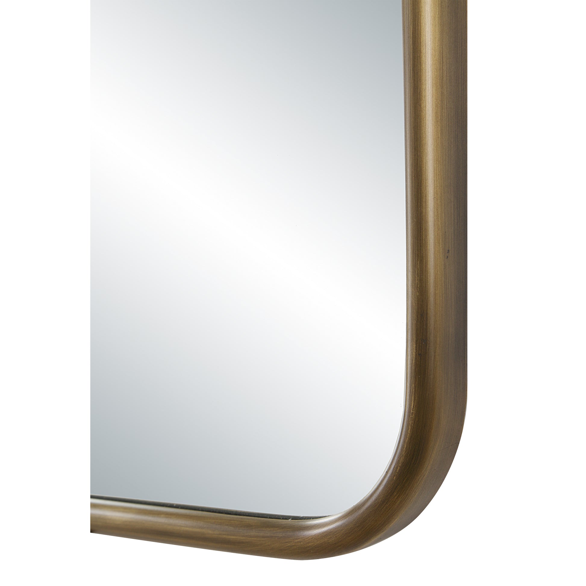 Franca 36" H x 24" W Wall Mirror, Yellow-Mirror-DECOROLALA