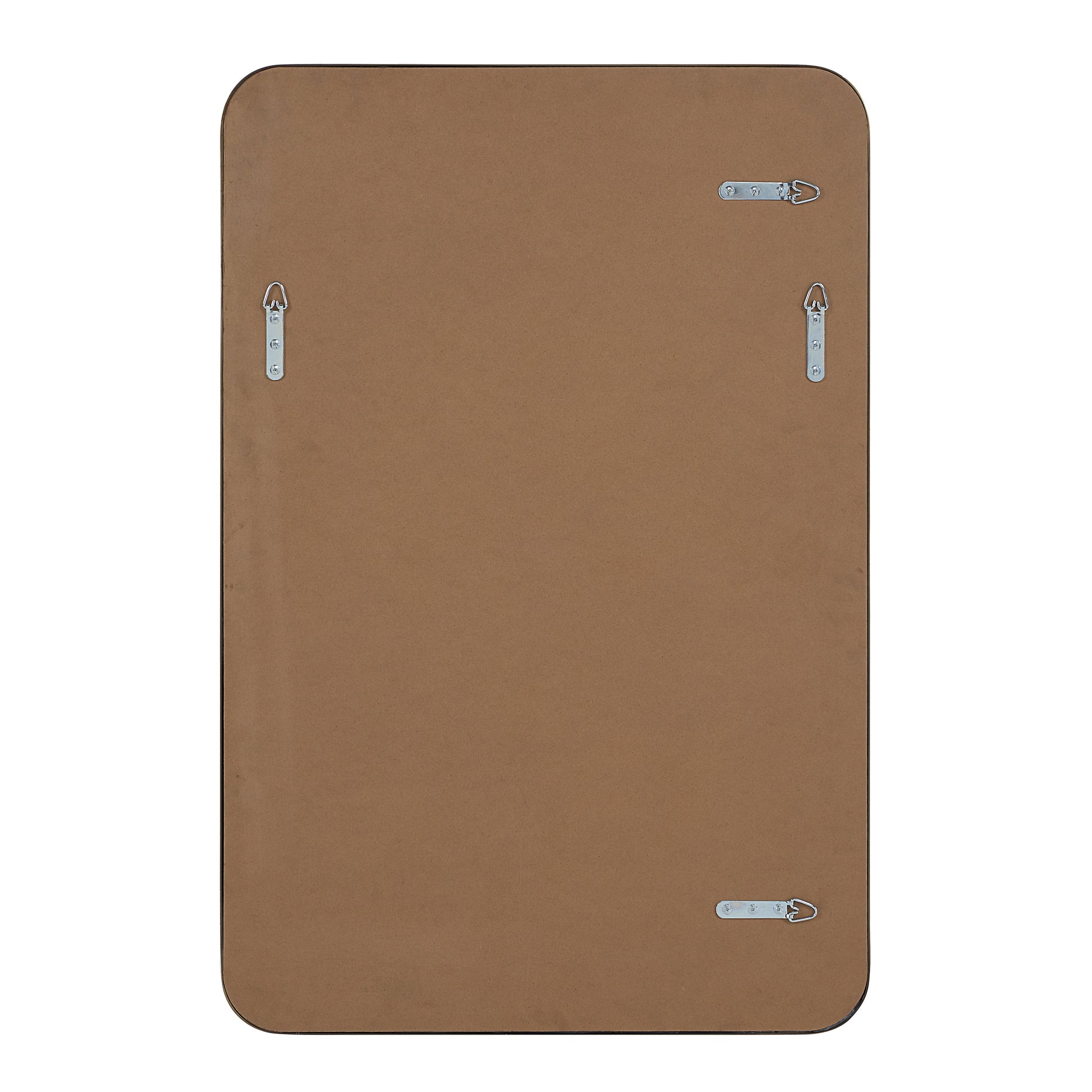 Franca 36" H x 24" W Wall Mirror, Yellow-Mirror-DECOROLALA