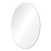 Frances 28" Tall Oval Wall Mirror-Mirror-DECOROLALA