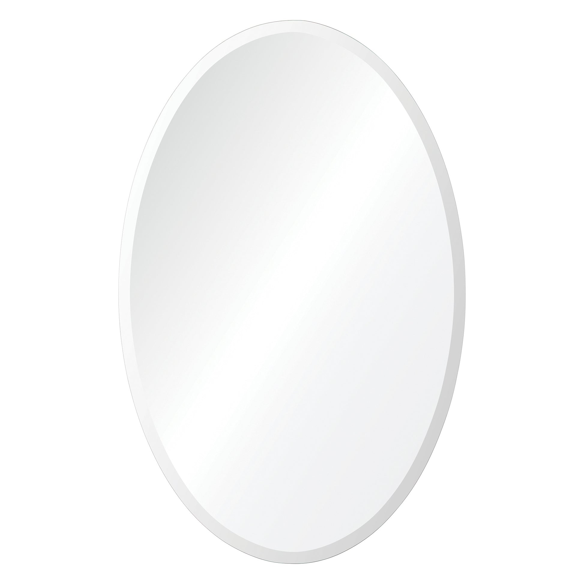 Frances 28" Tall Oval Wall Mirror-Mirror-DECOROLALA