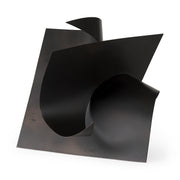 Francesca Black Metal Sculptural Decorative Object - 18" Large-Objects-DECOROLALA