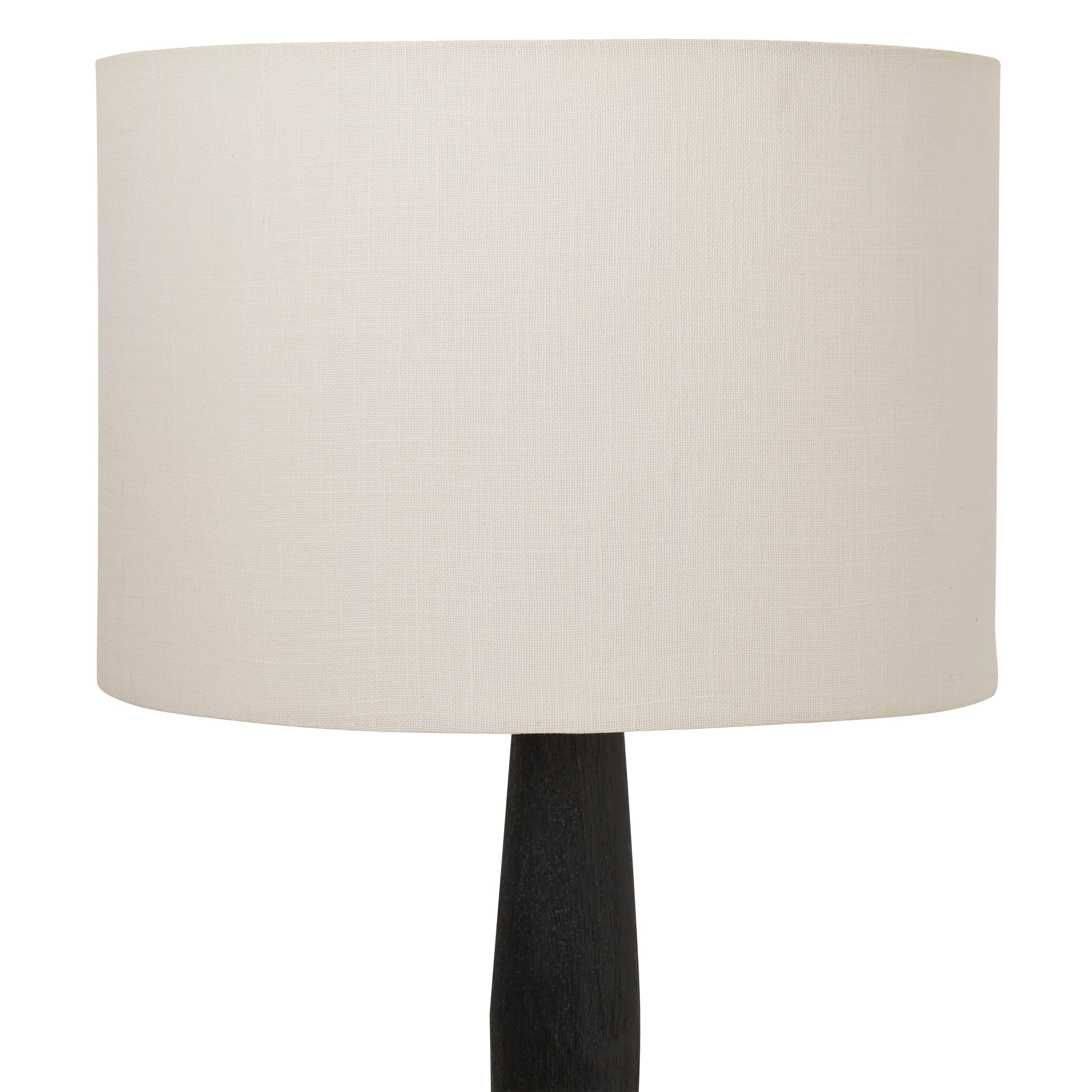 Francine 60" Height Floor Lamp, Black-Floor Lamp-DECOROLALA