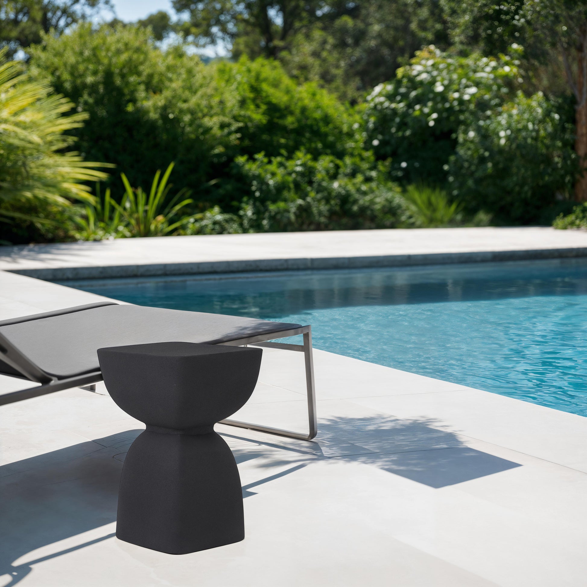 Frans Outdoor Side Table-Outdoor Side Table-DECOROLALA