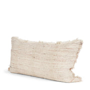 Fraye 14x26 Oatmeal Multi-Tone Blend Pillow Cover w/Down Filler-Decorative Pillows-DECOROLALA