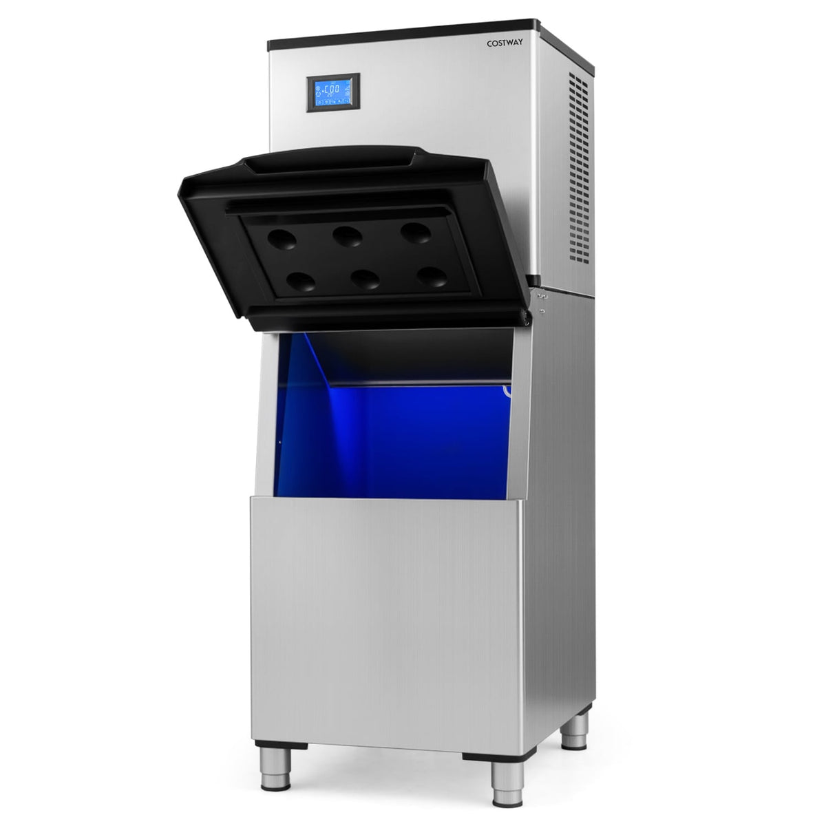 Freestanding Commercial Ice Maker 450 lbs/24H-Ice Makers-DECOROLALA