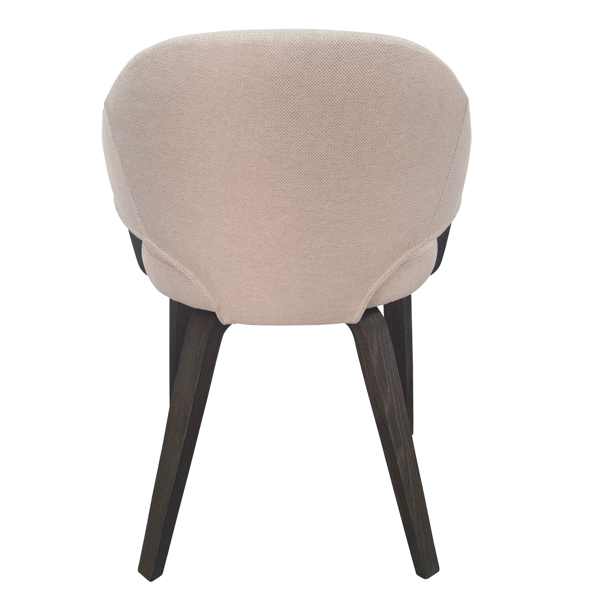 Freya Dining Chair - Toffee & Walnut Modern Seating-DECOROLALA