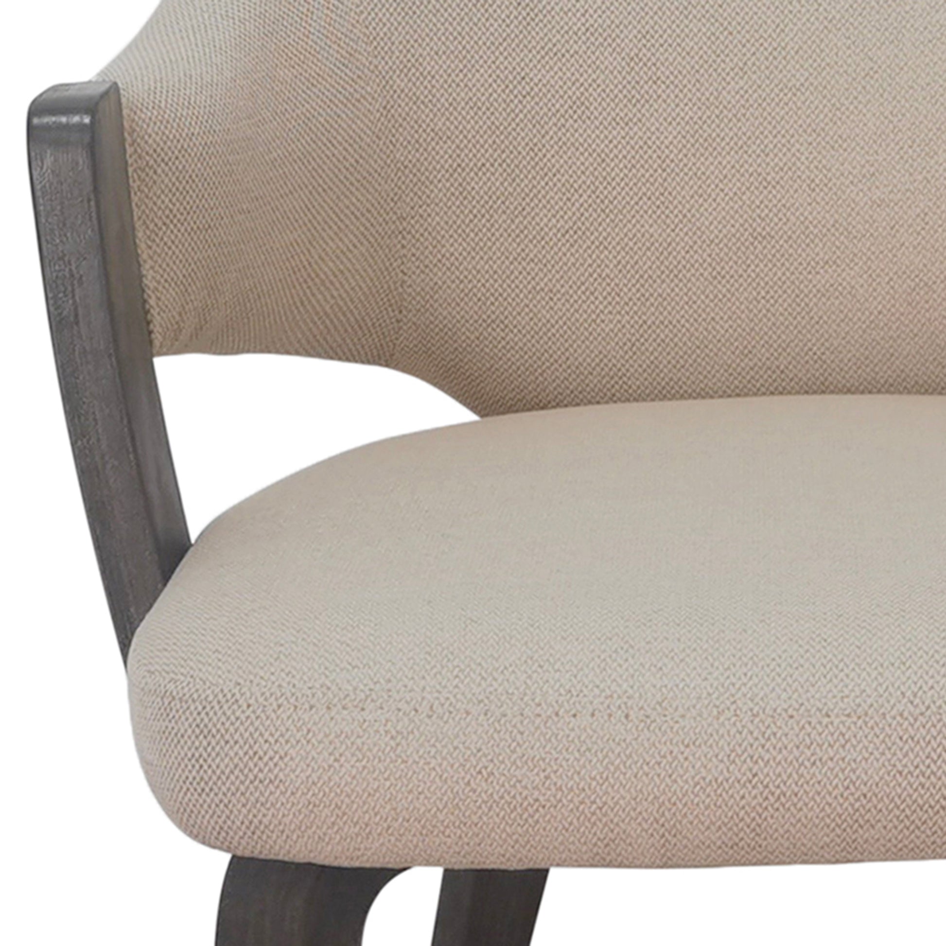 Freya Dining Chair - Toffee & Walnut Modern Seating-DECOROLALA