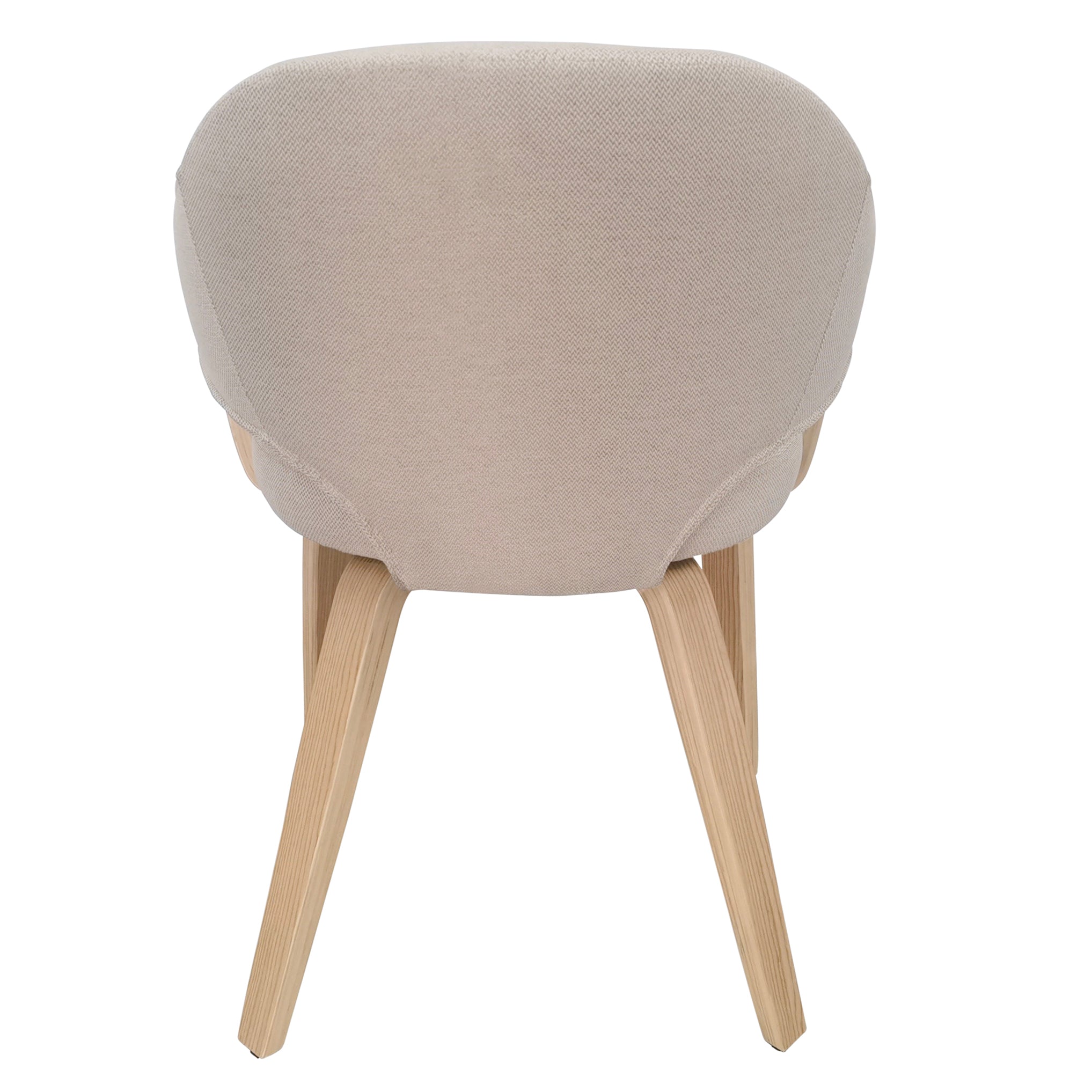 Freya Dining Chair - Toffee and Natural Modern Seating-DECOROLALA