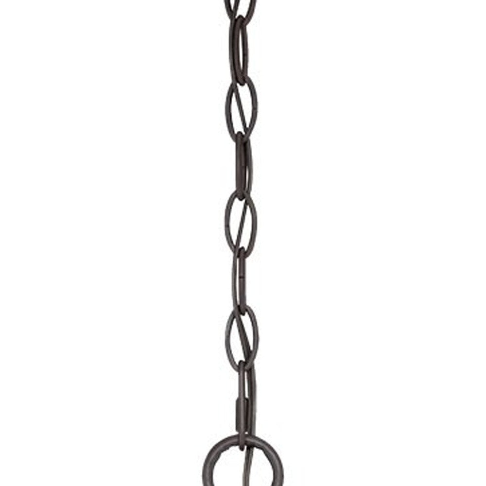 Frosted Glass Bronze Lantern Hanging Light-Outdoor Lighting-DECOROLALA