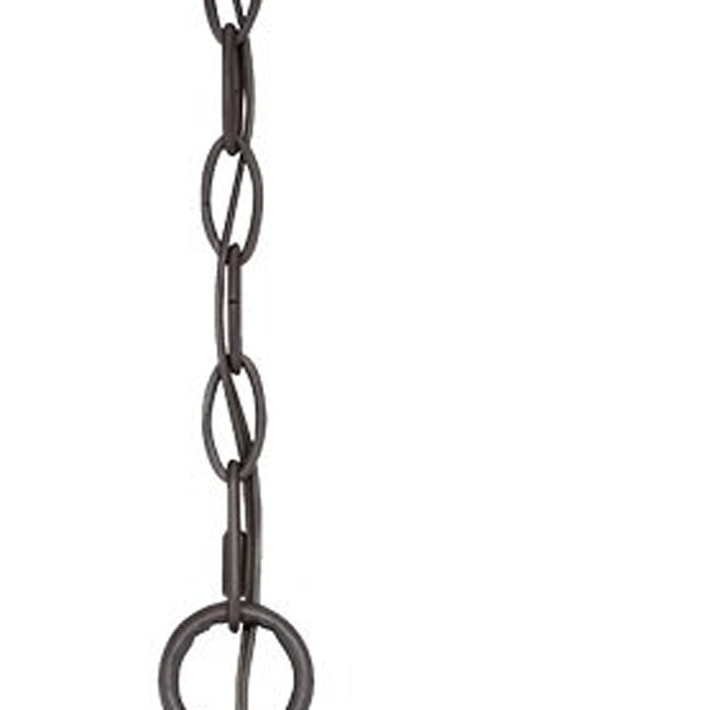 Frosted Glass Bronze Lantern Hanging Light-Outdoor Lighting-DECOROLALA