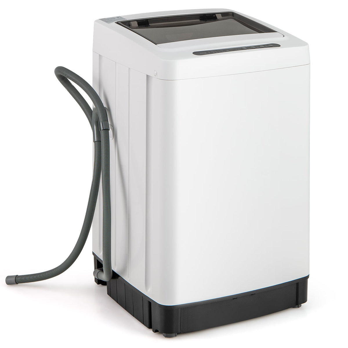 Full-Automatic Washing Machine Washer and Spin Combo-White-Washing Machines-DECOROLALA
