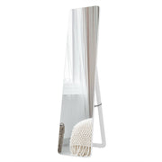 Full Length Frameless Wall Mountable Floor Mirror-White-Floor Mirrors-DECOROLALA