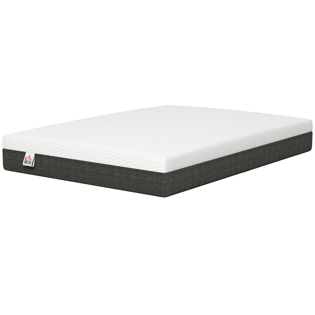 Full Mattress 10" Memory Foam - White-Mattresses-DECOROLALA