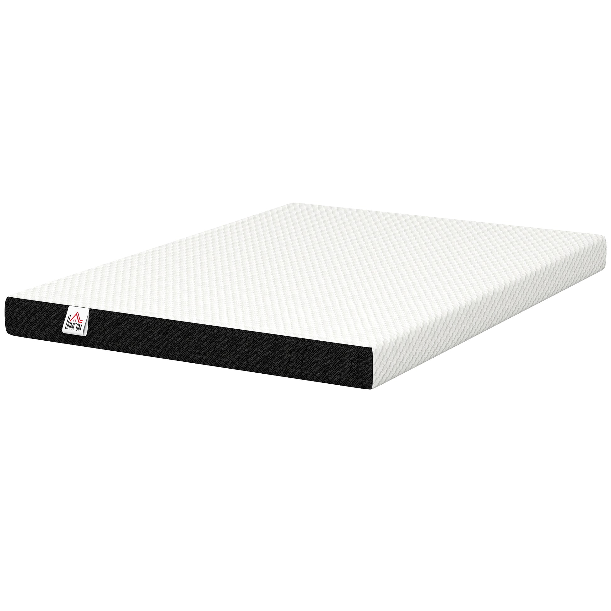 Full Mattress 6" Memory Foam Cooling - Medium Firm-DECOROLALA