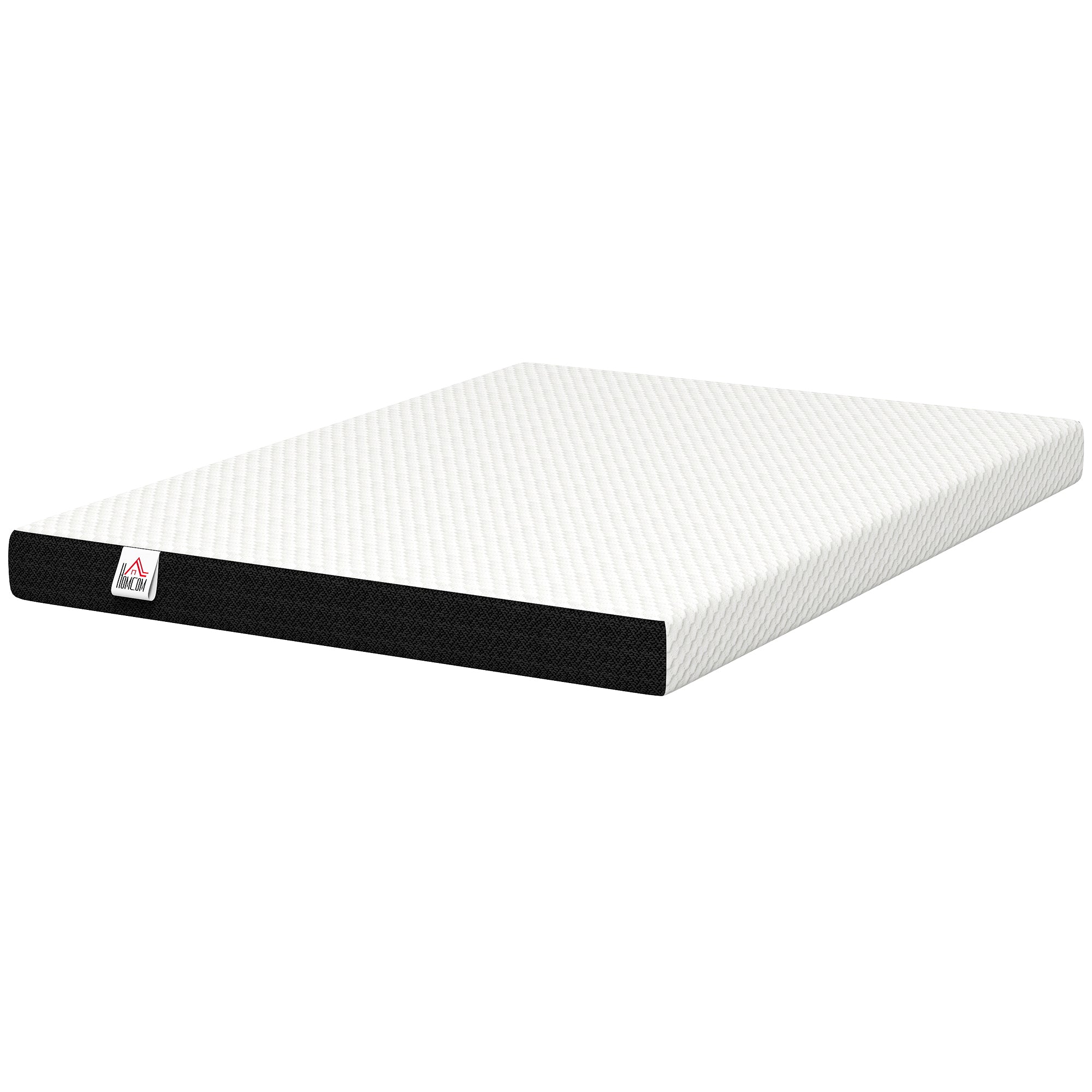 Full Mattress 6" Memory Foam Cooling - Medium Firm-DECOROLALA