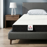 Full Mattress 6" Memory Foam Cooling - Medium Firm-DECOROLALA