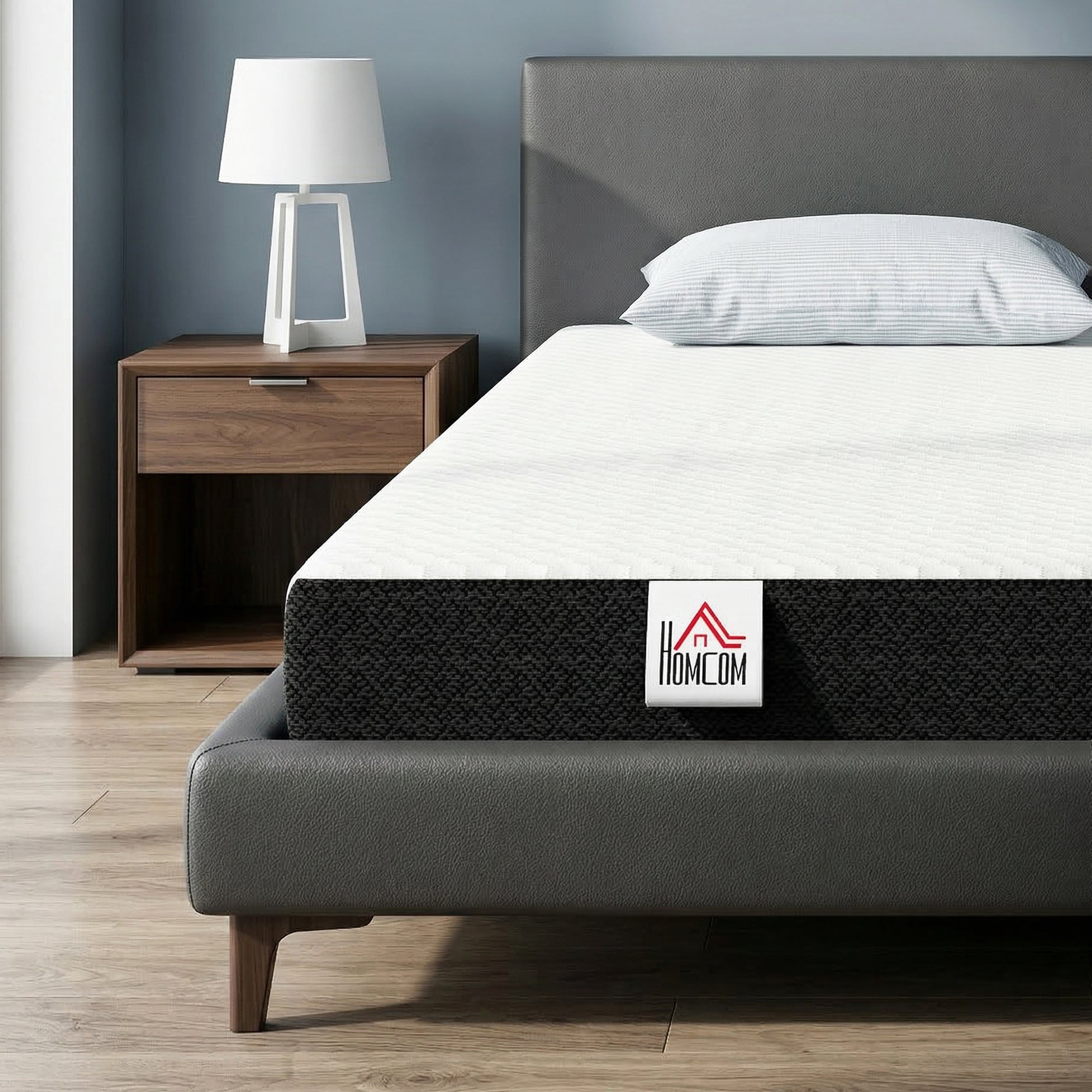 Full Mattress 6" Memory Foam Cooling - Medium Firm-DECOROLALA