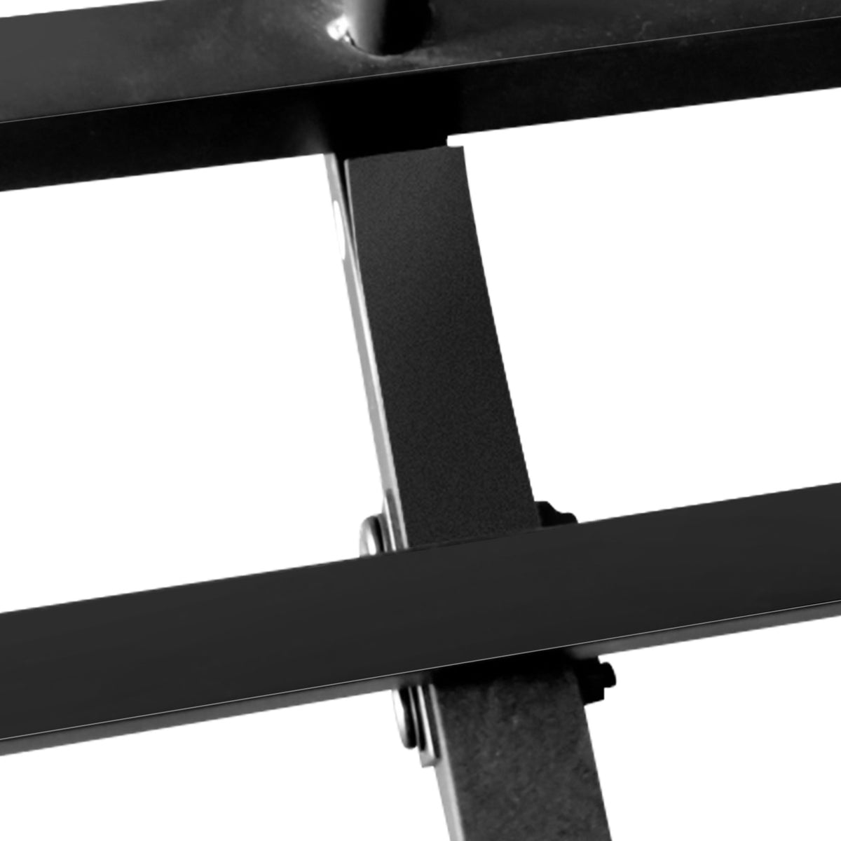 Full/Queen Industrial Bed Frame with Rustic Headboard and Footboard-Full Size-Simple Bed Frame-DECOROLALA