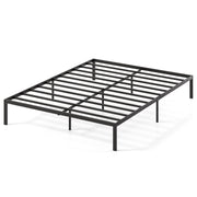 Full/Queen/King Size Metal Bed Frame Heavy Duty Support Slats Mattress Foundation-Queen Size-Simple Bed Frame-DECOROLALA
