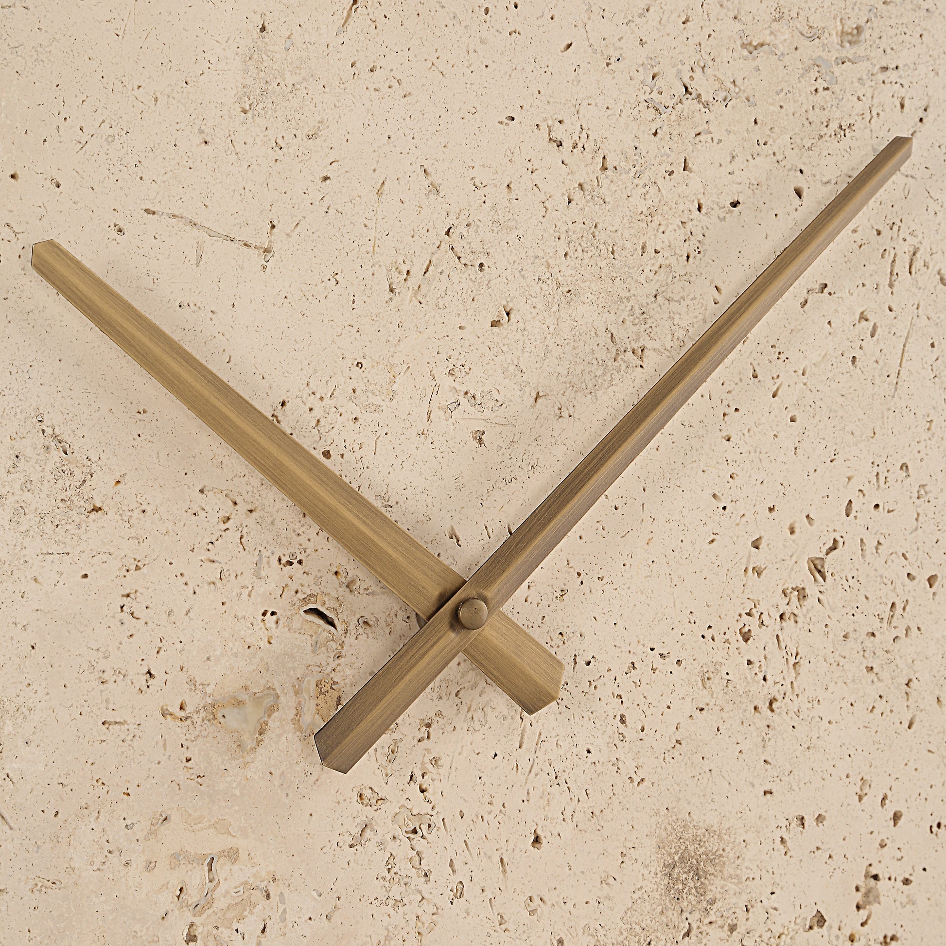 Fusion Wall Clock, Natural-Wall Clock-DECOROLALA