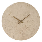 Fusion Wall Clock, Natural-Wall Clock-DECOROLALA