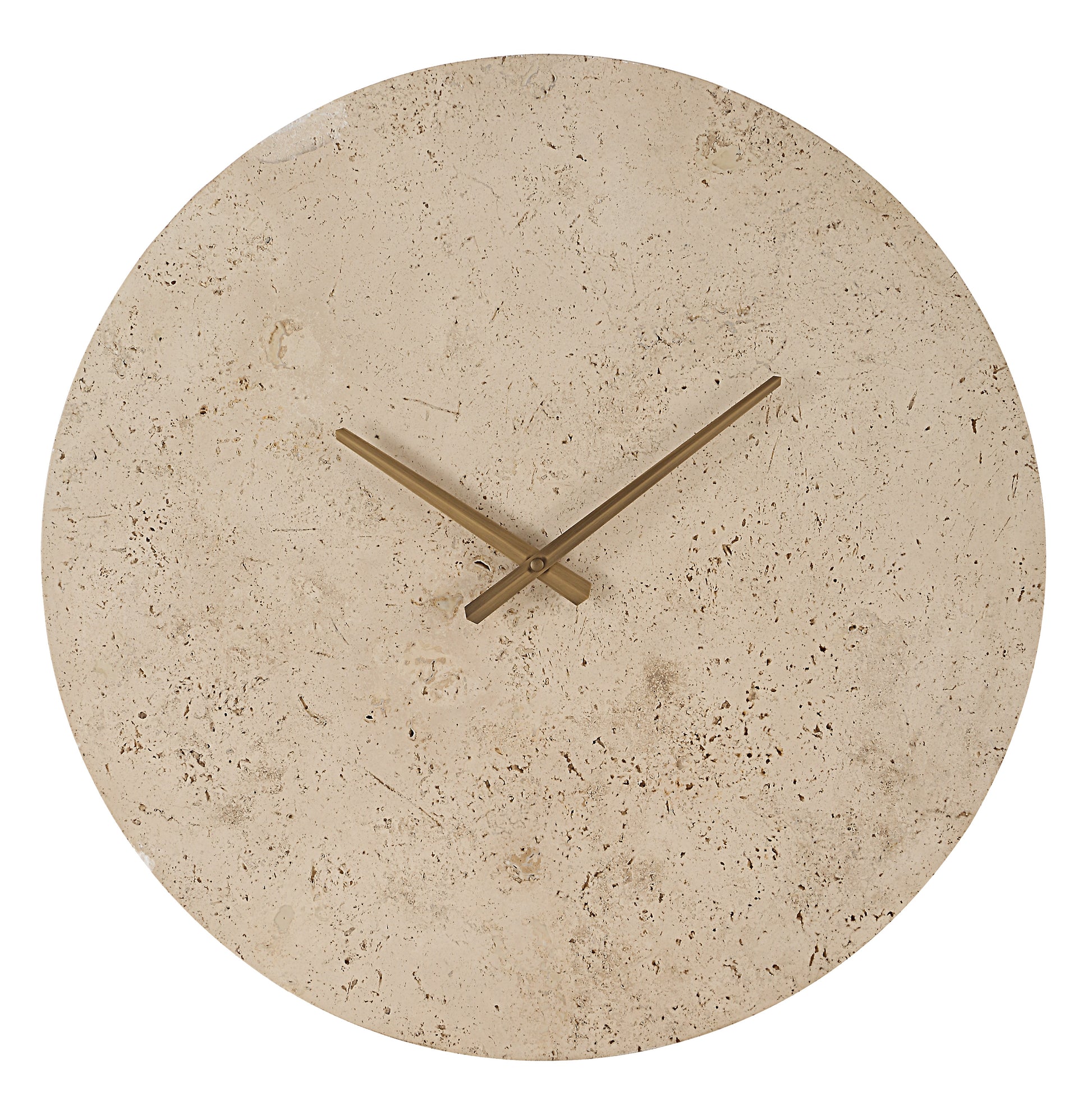 Fusion Wall Clock, Natural-Wall Clock-DECOROLALA