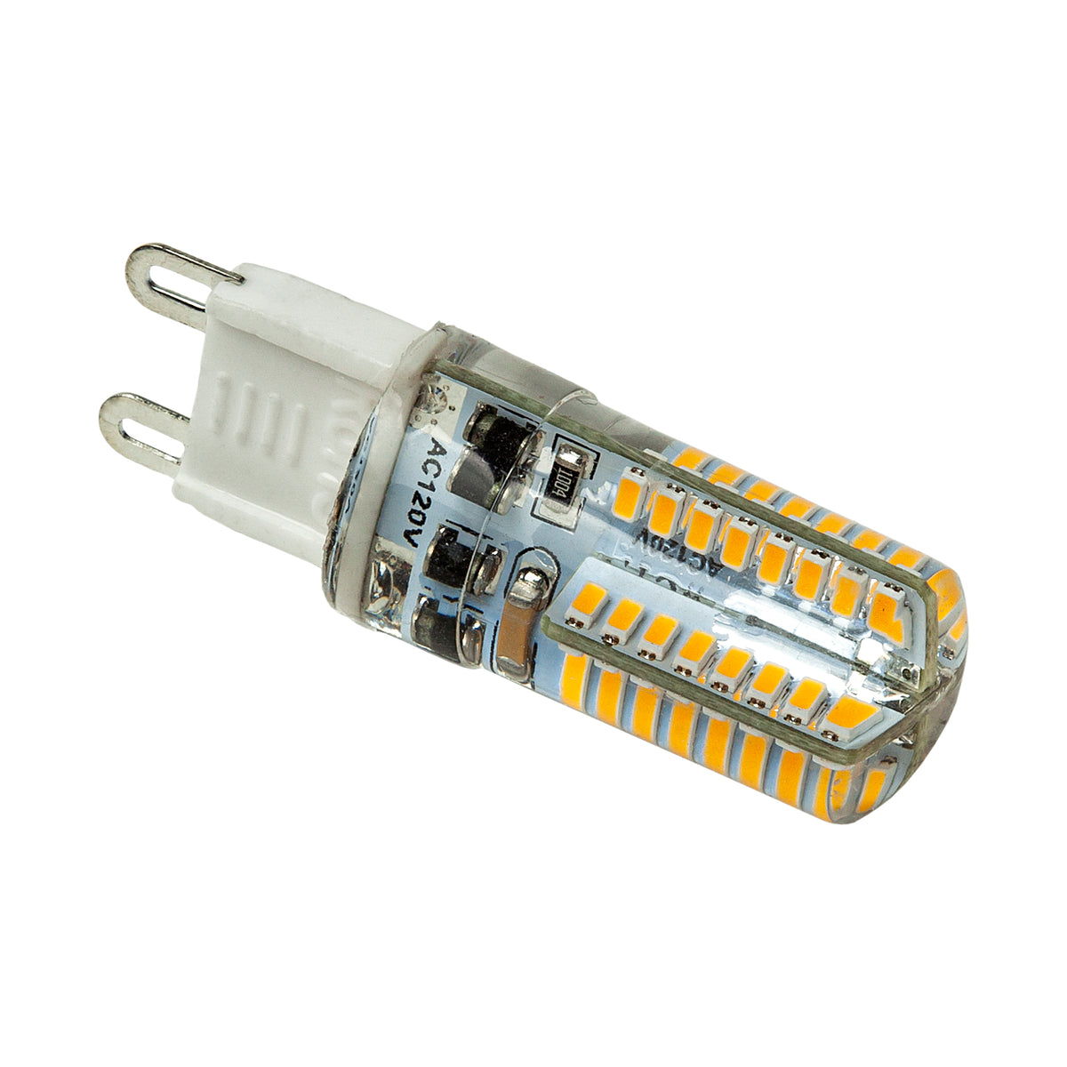 G9 LED Bulb 3W-Light Bulbs & Shades-DECOROLALA