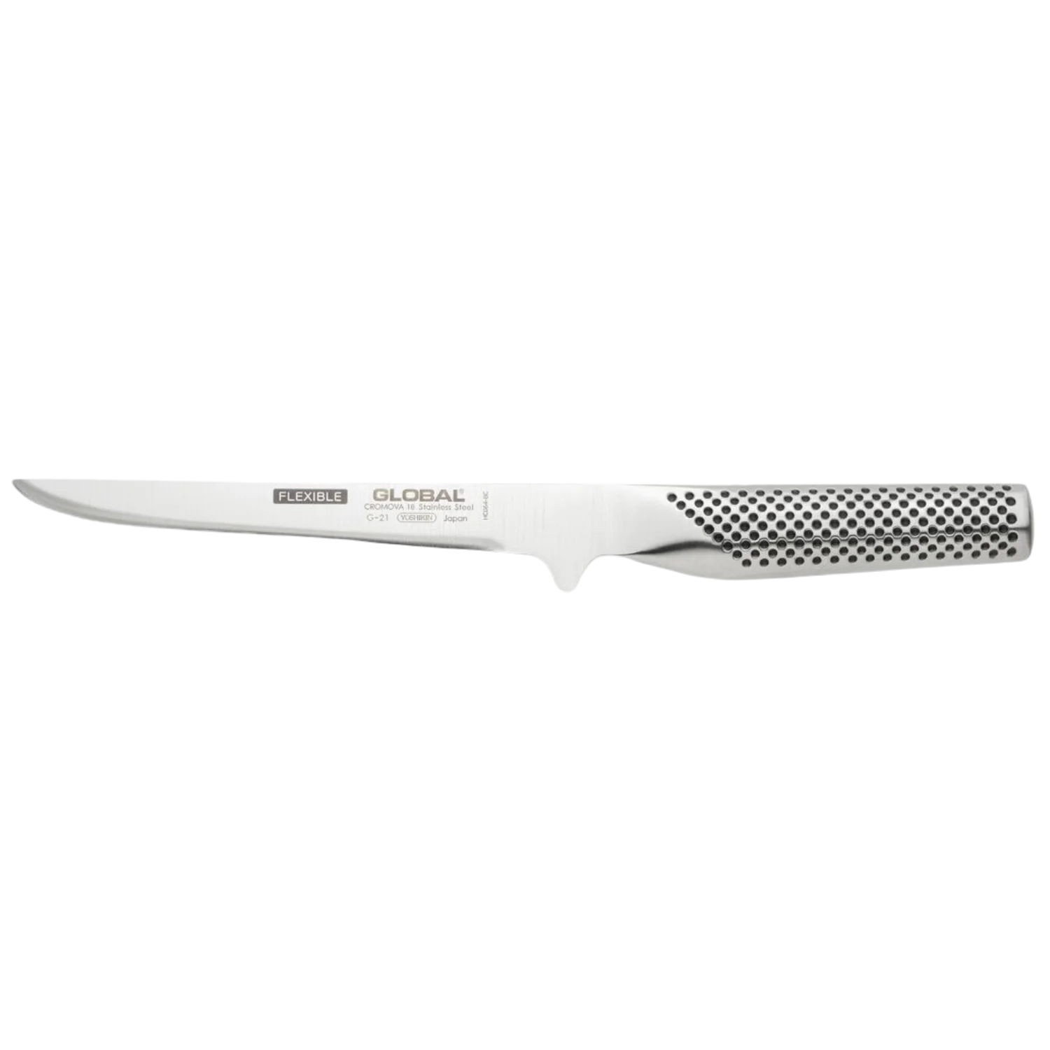 GLOBAL Flexible Boning Knife 6.25" – CROMOVA 18 Steel, Made in Japan-Boning Knife-DECOROLALA