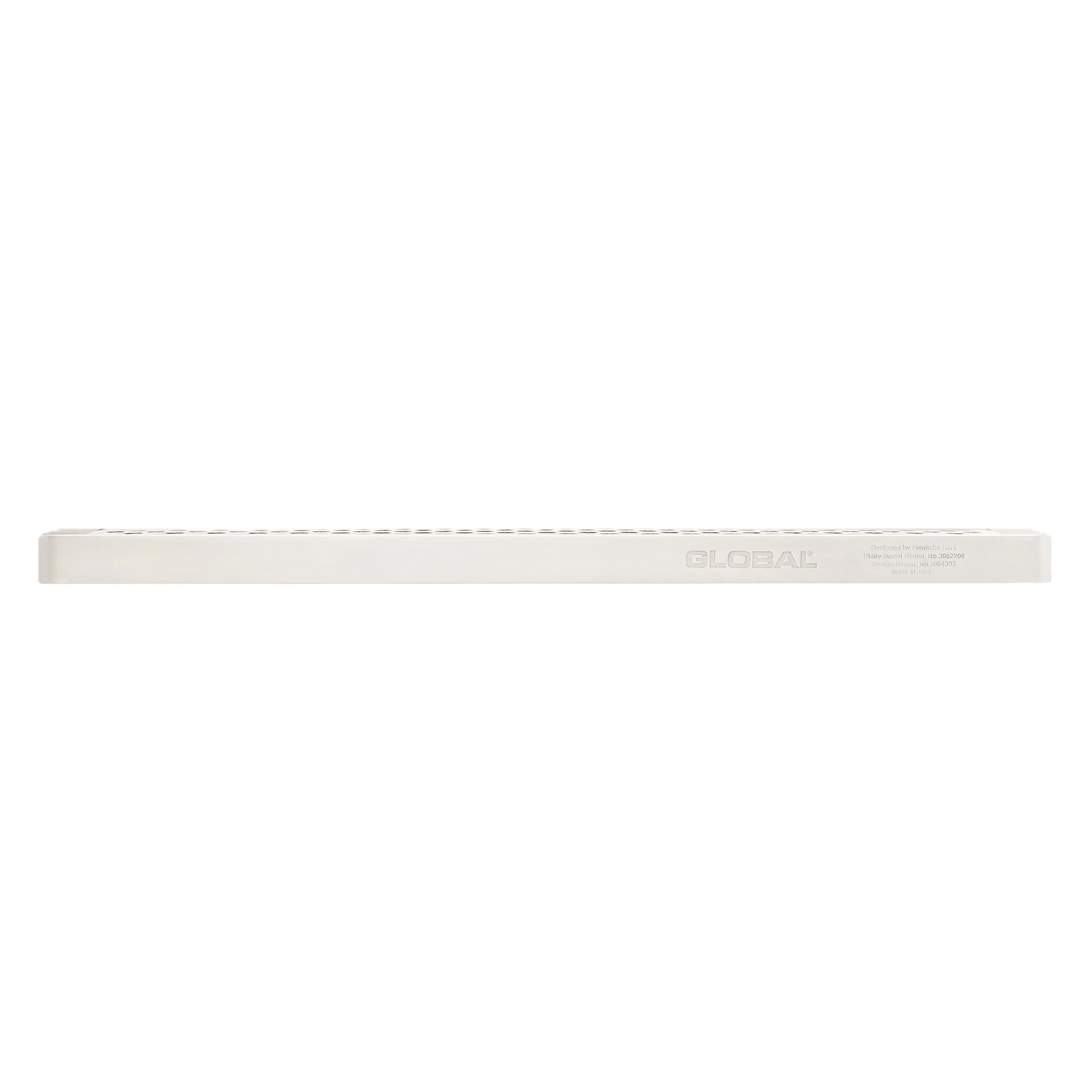 GLOBAL Magnetic Knife Rail 40cm (16") – Wall-Mounted Stainless Steel-Knife block-DECOROLALA