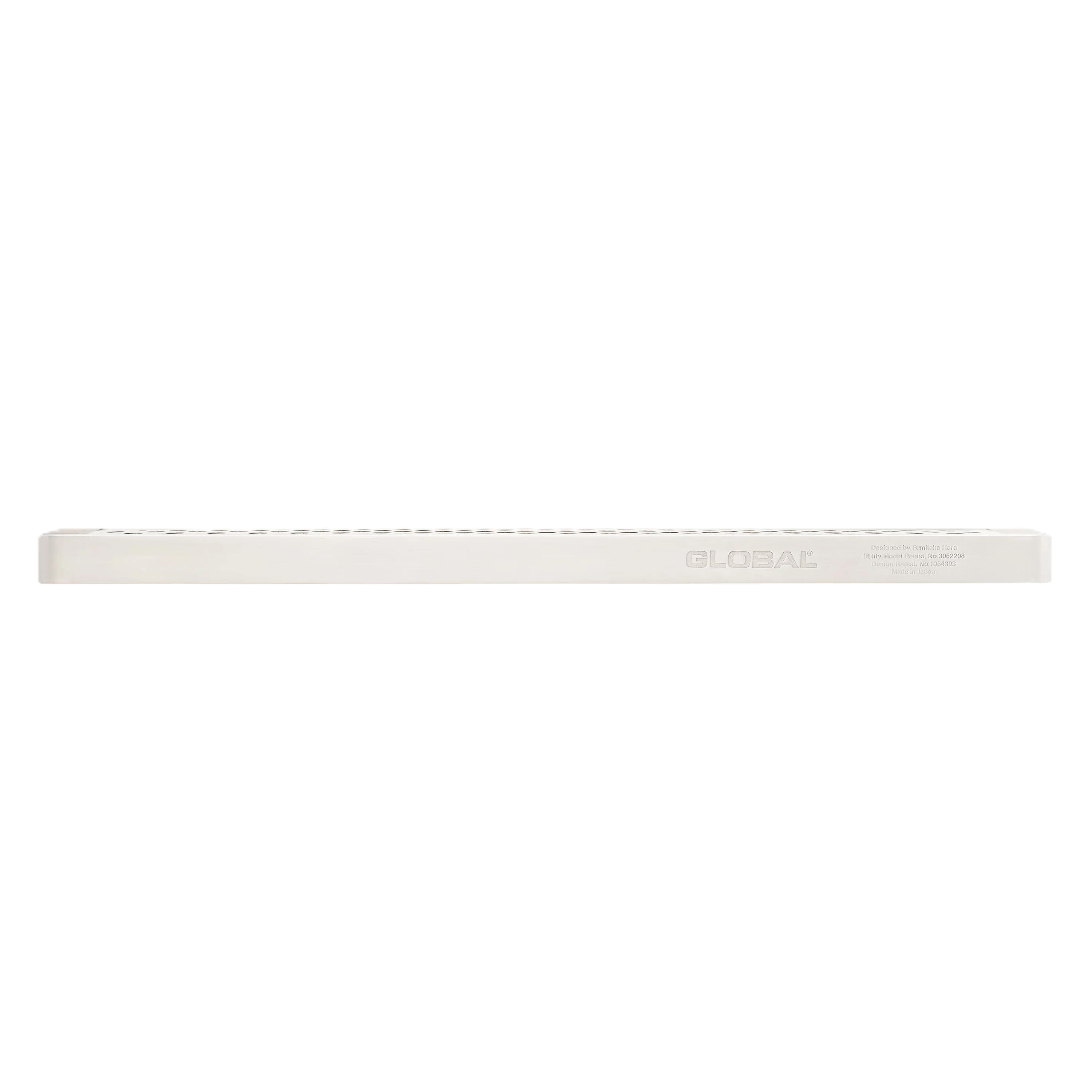 GLOBAL Magnetic Knife Rail 40cm (16") – Wall-Mounted Stainless Steel-Knife block-DECOROLALA
