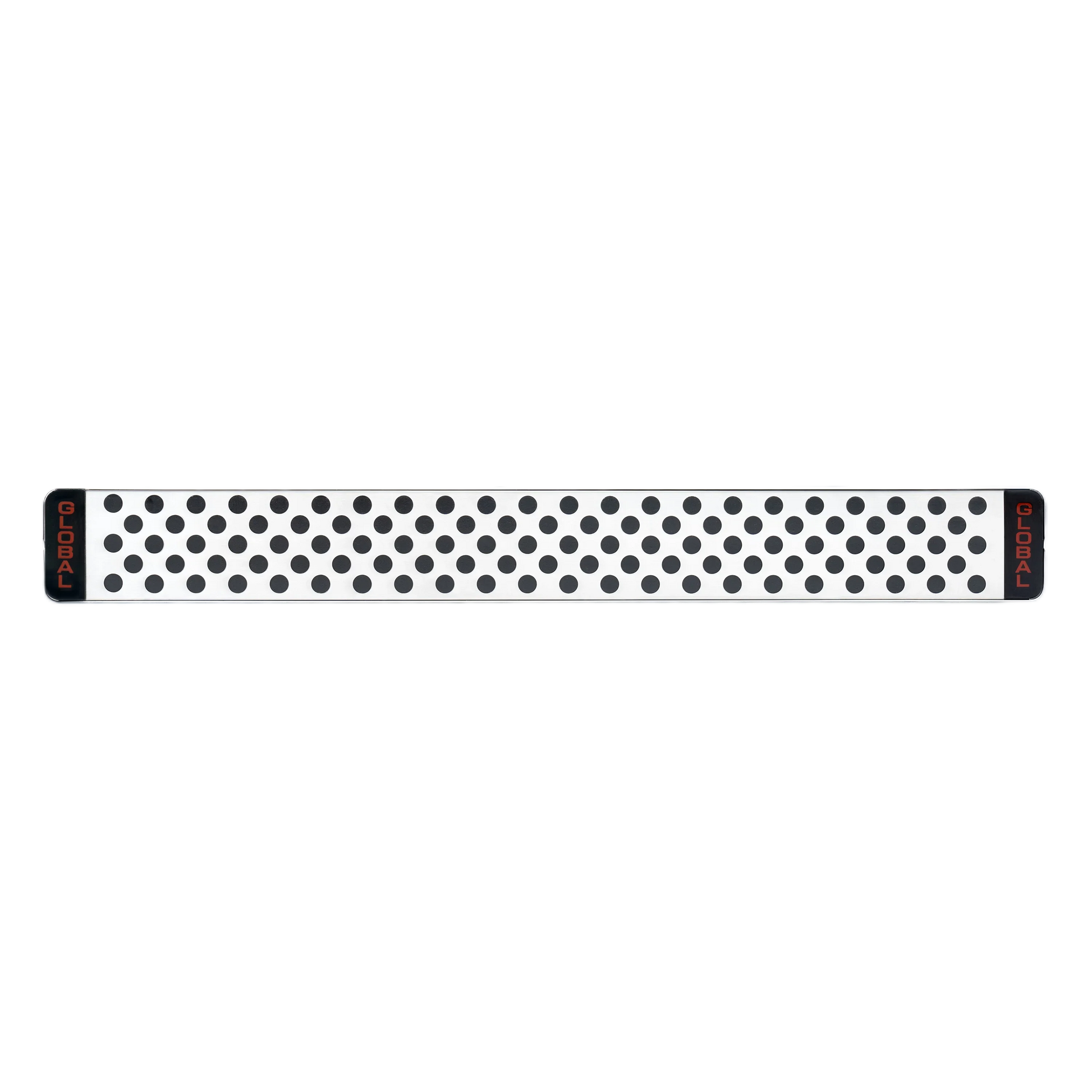 GLOBAL Magnetic Knife Rail 40cm (16") – Wall-Mounted Stainless Steel-Knife block-DECOROLALA