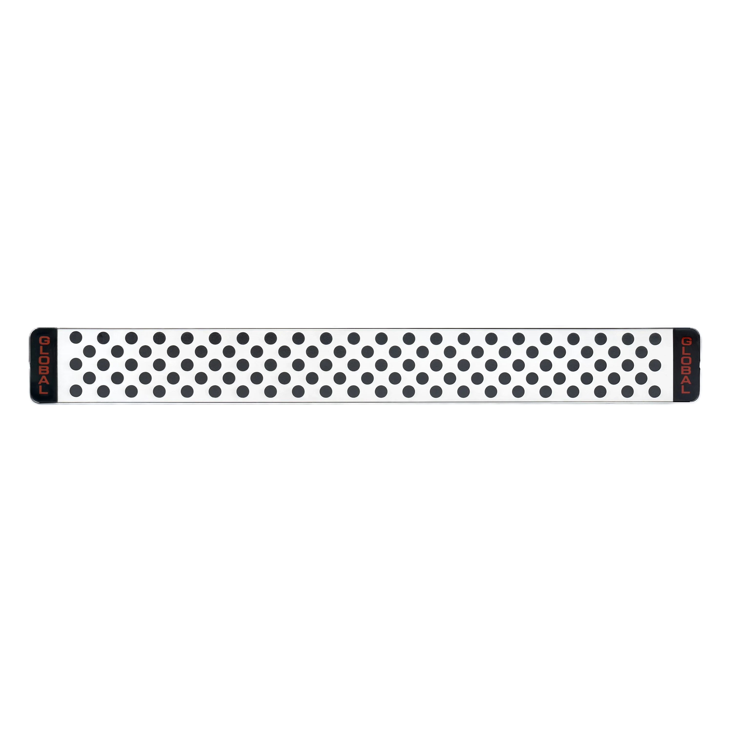 GLOBAL Magnetic Knife Rail 40cm (16") – Wall-Mounted Stainless Steel-Knife block-DECOROLALA