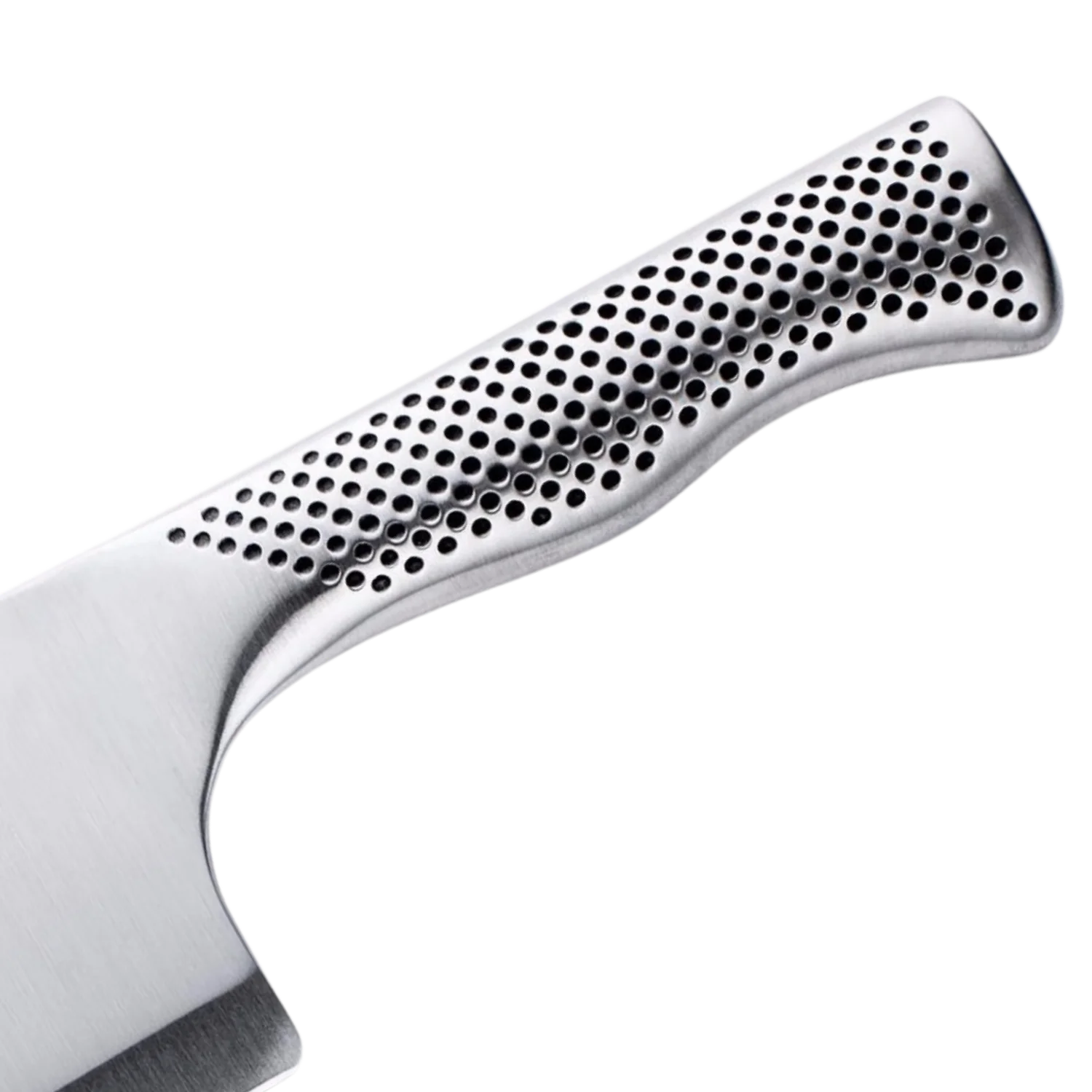 GLOBAL Meat Chopper 16cm – Compact Cleaver, CROMOVA 18 Steel, Japan-n/a-DECOROLALA