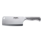 GLOBAL Meat Chopper 16cm – Compact Cleaver, CROMOVA 18 Steel, Japan-n/a-DECOROLALA