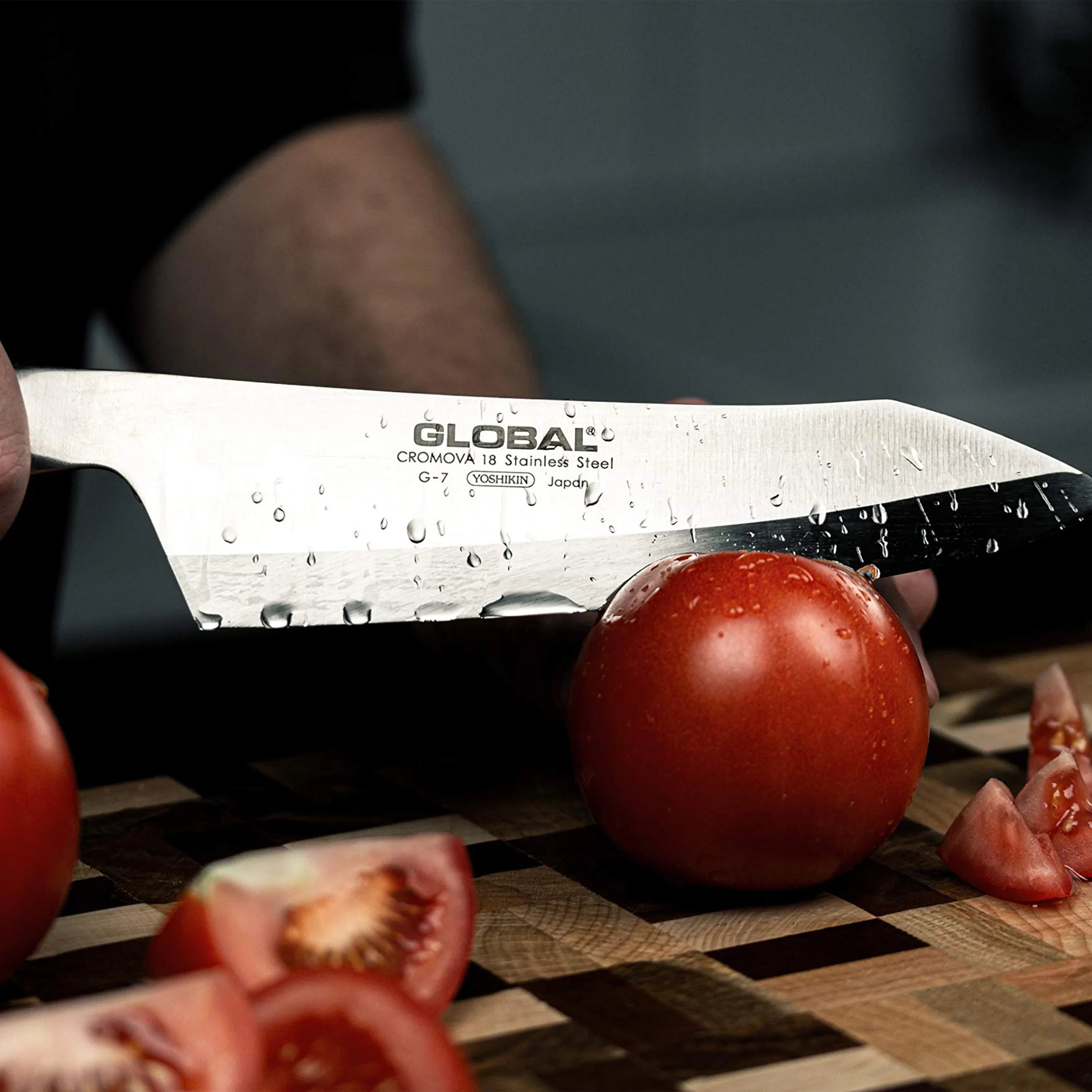 GLOBAL Oriental Deba / Butcher Knife 18cm (7") – Right-Handed-DEBA-DECOROLALA