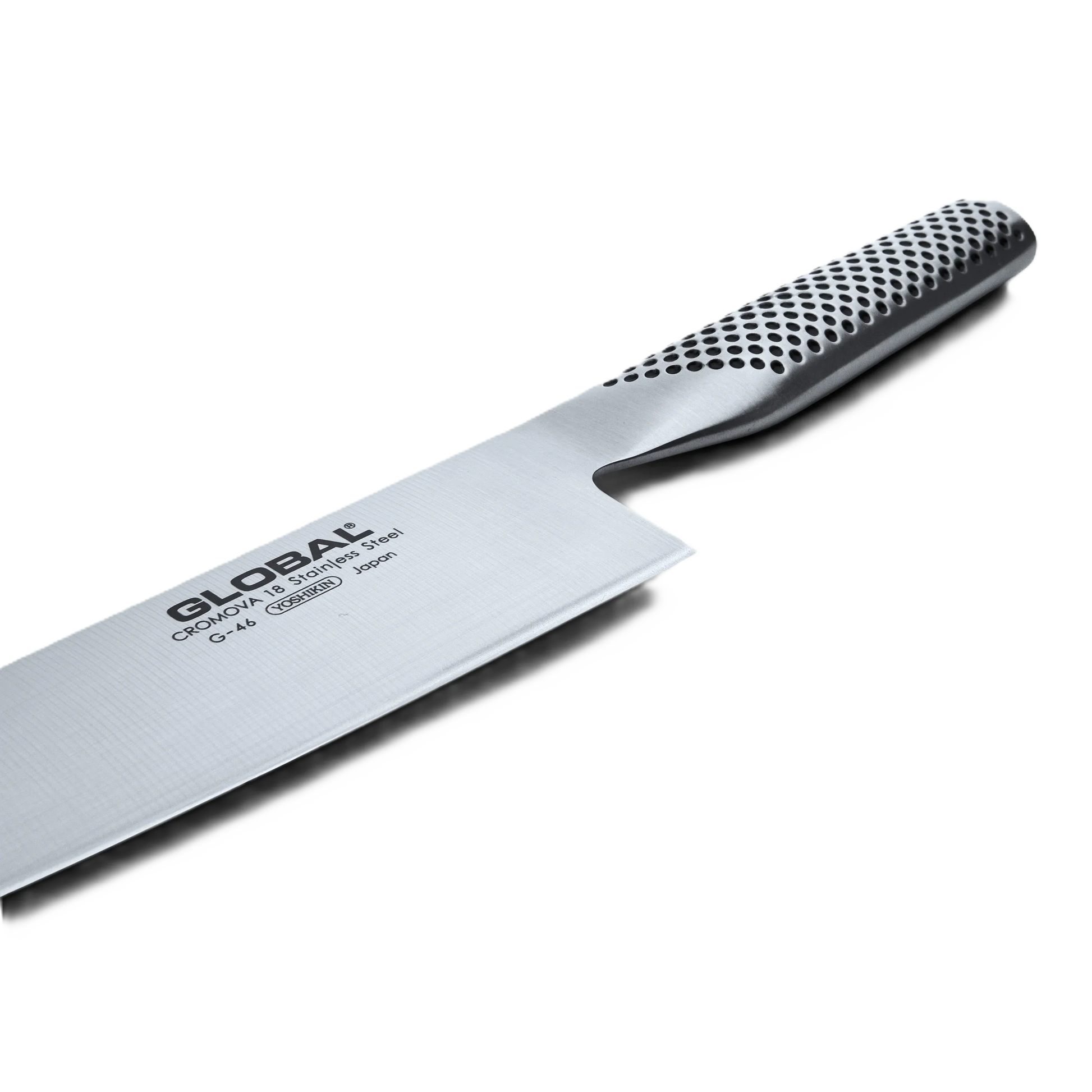 GLOBAL Santoku Knife 18cm – Multi-Purpose Chef Knife, Japan-SANTOKU-DECOROLALA