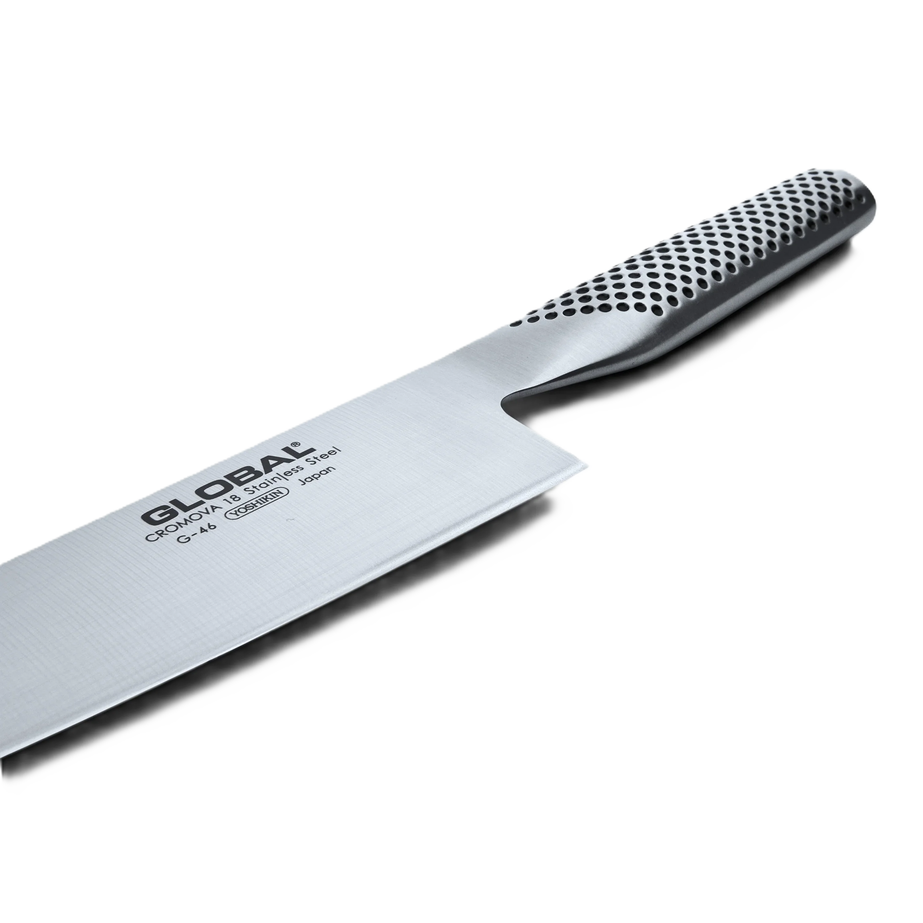 GLOBAL Santoku Knife 18cm – Multi-Purpose Chef Knife, Japan-SANTOKU-DECOROLALA