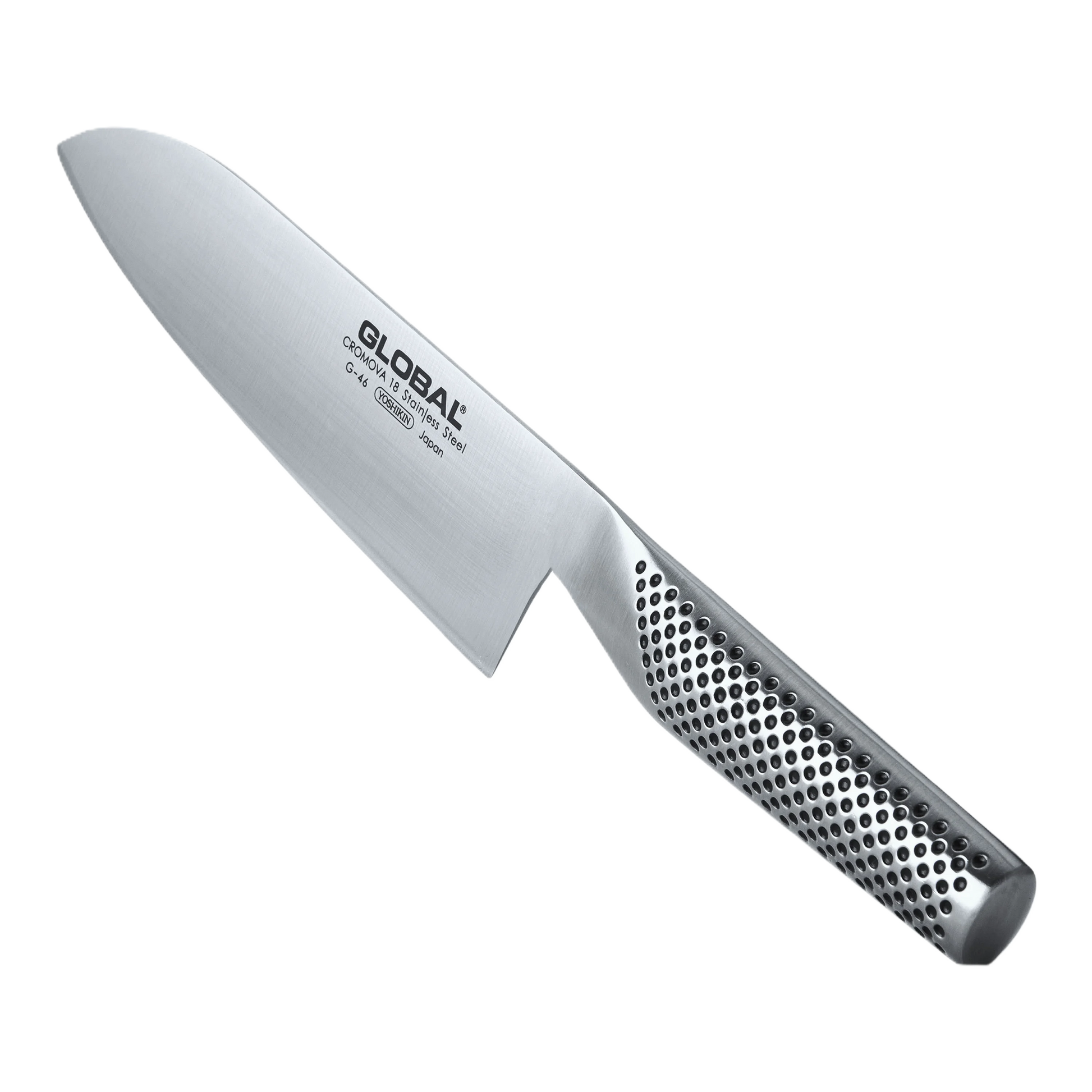 GLOBAL Santoku Knife 18cm – Multi-Purpose Chef Knife, Japan-SANTOKU-DECOROLALA