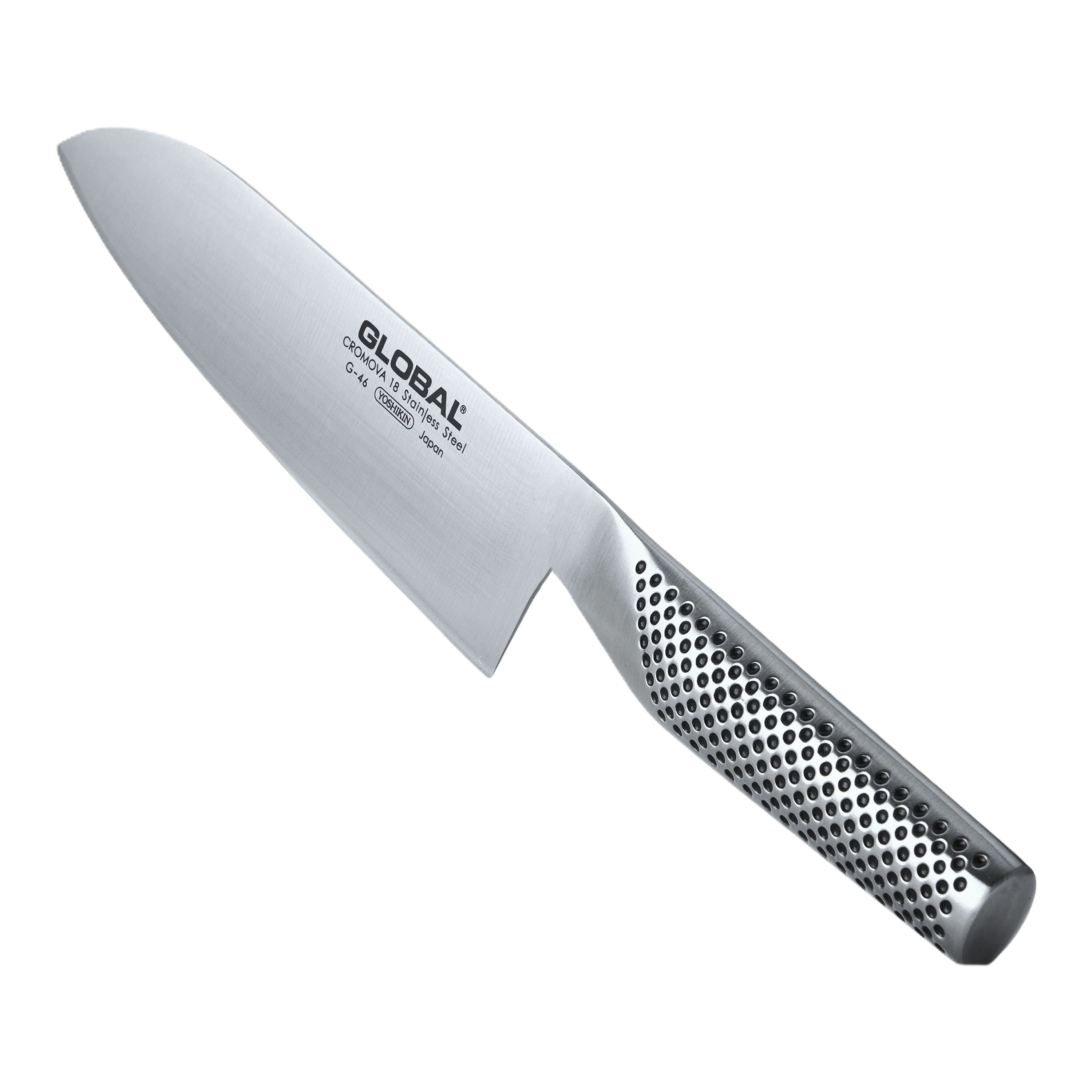 GLOBAL Santoku Knife 18cm – Multi-Purpose Chef Knife, Japan-SANTOKU-DECOROLALA
