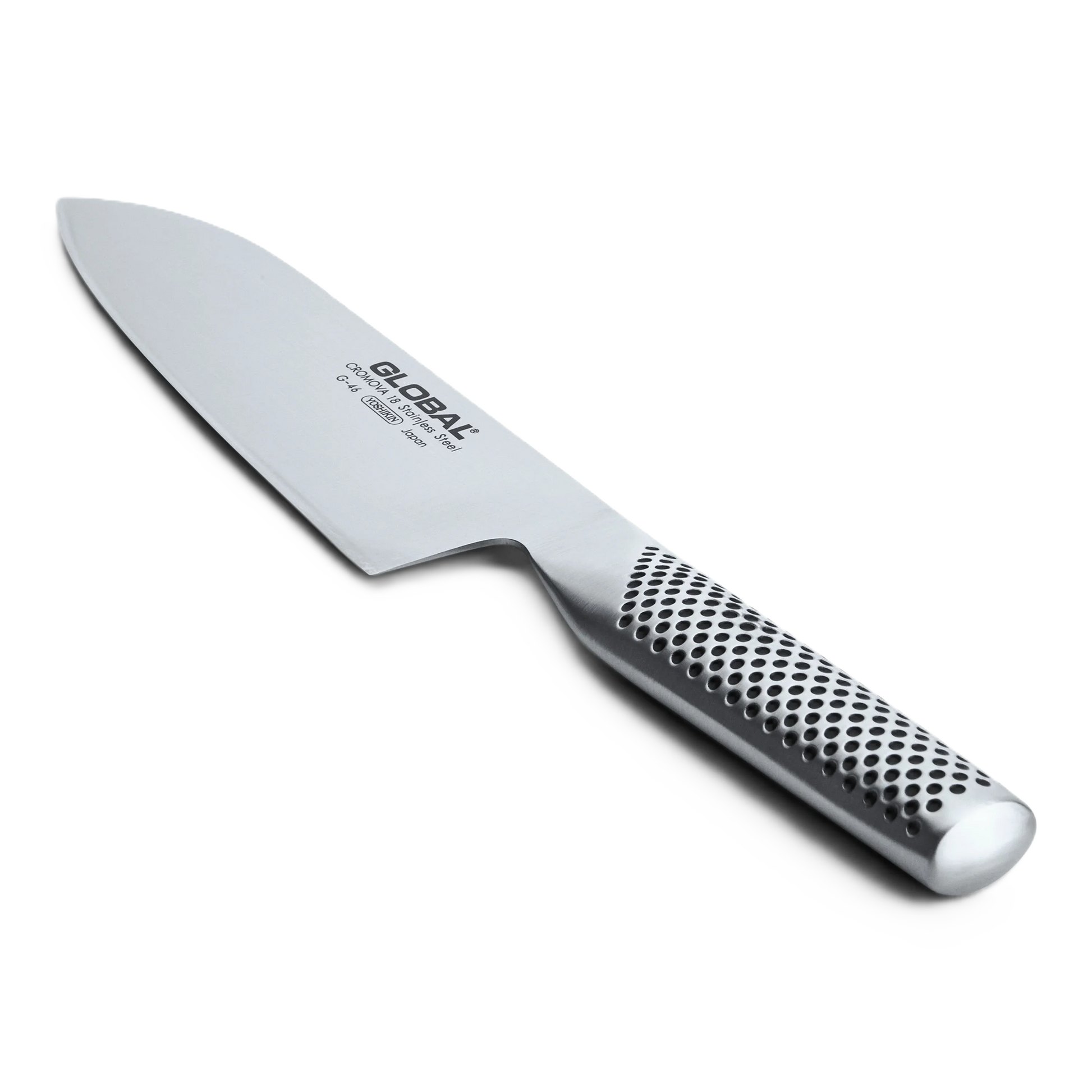 GLOBAL Santoku Knife 18cm – Multi-Purpose Chef Knife, Japan-SANTOKU-DECOROLALA