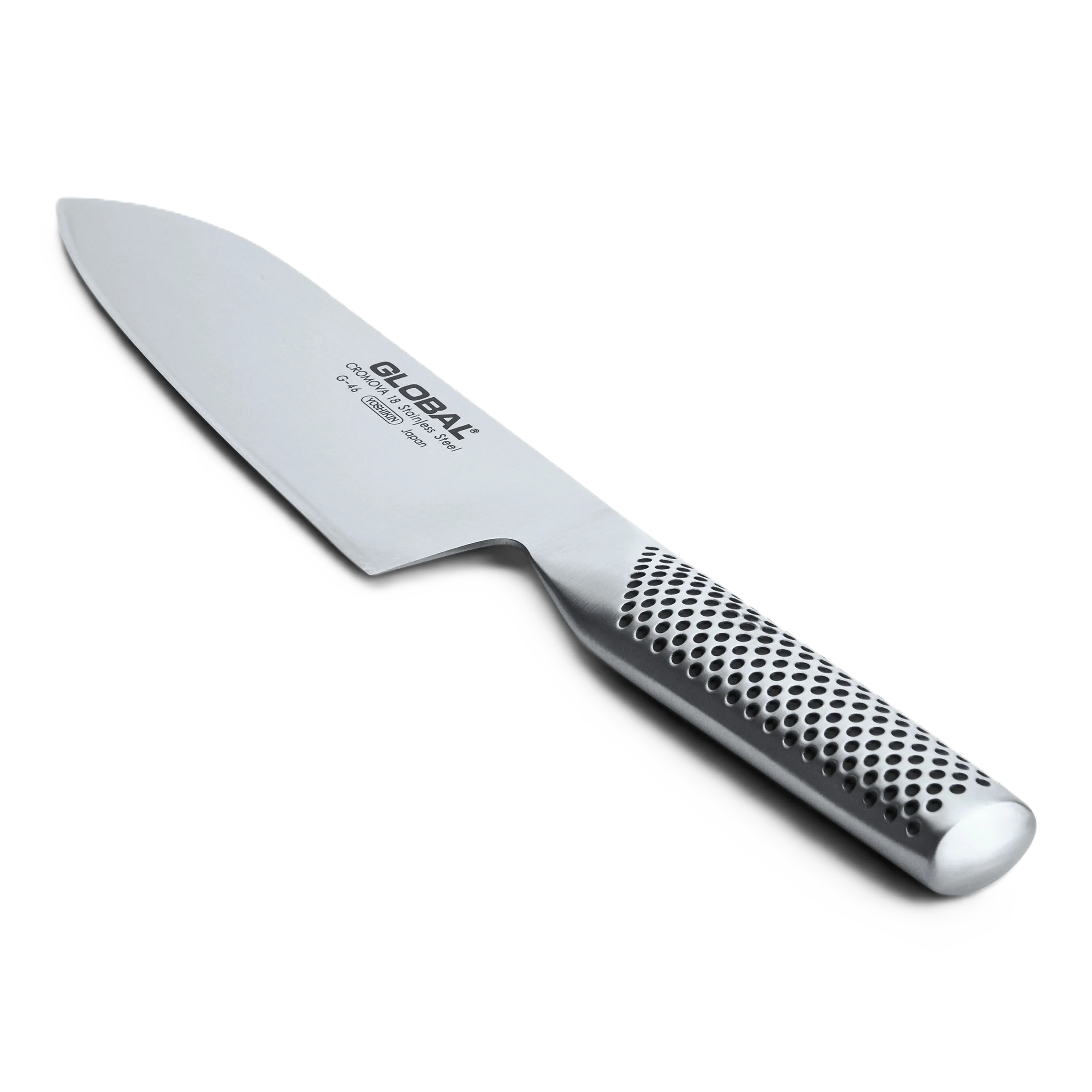 GLOBAL Santoku Knife 18cm – Multi-Purpose Chef Knife, Japan-SANTOKU-DECOROLALA