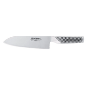 GLOBAL Santoku Knife 18cm – Multi-Purpose Chef Knife, Japan-SANTOKU-DECOROLALA