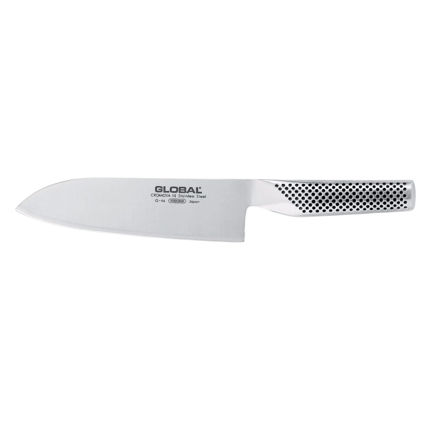 GLOBAL Santoku Knife 18cm – Multi-Purpose Chef Knife, Japan-SANTOKU-DECOROLALA