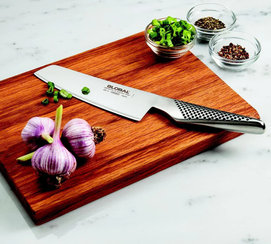 GLOBAL Vegetable Knife 5.5"– CROMOVA 18 Stainless Steel, Japan-n/a-DECOROLALA
