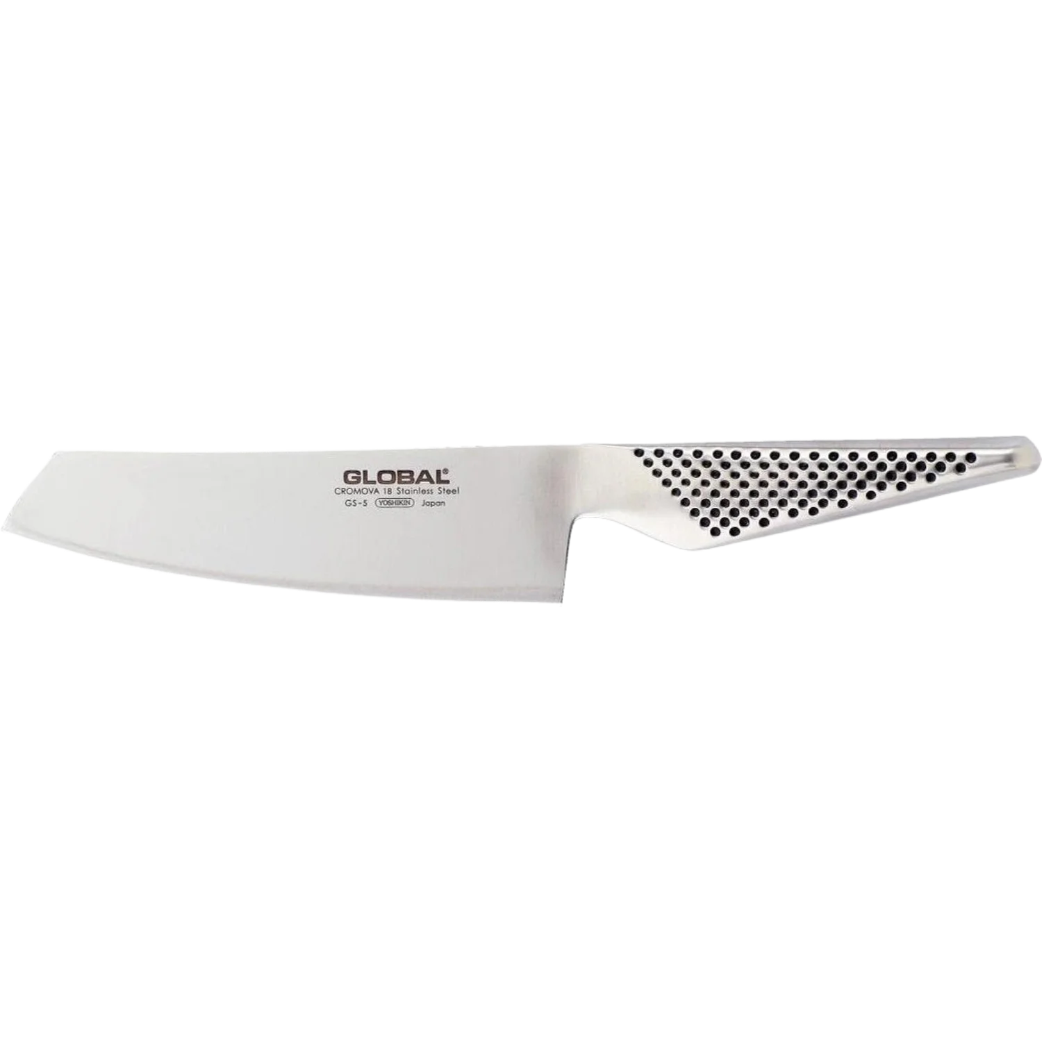 GLOBAL Vegetable Knife 5.5"– CROMOVA 18 Stainless Steel, Japan-n/a-DECOROLALA