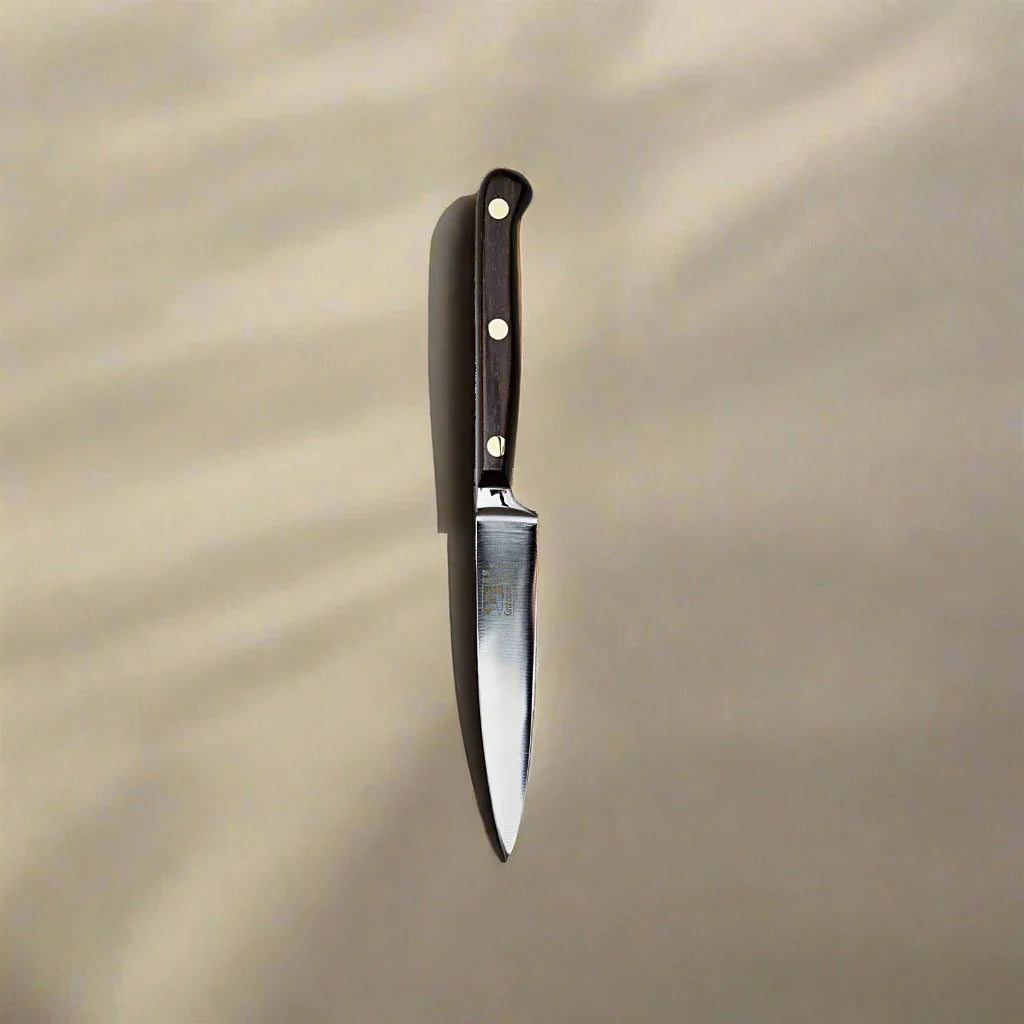 Grohmann Forged 4-Inch Paring Knife with Rosewood Handle-1