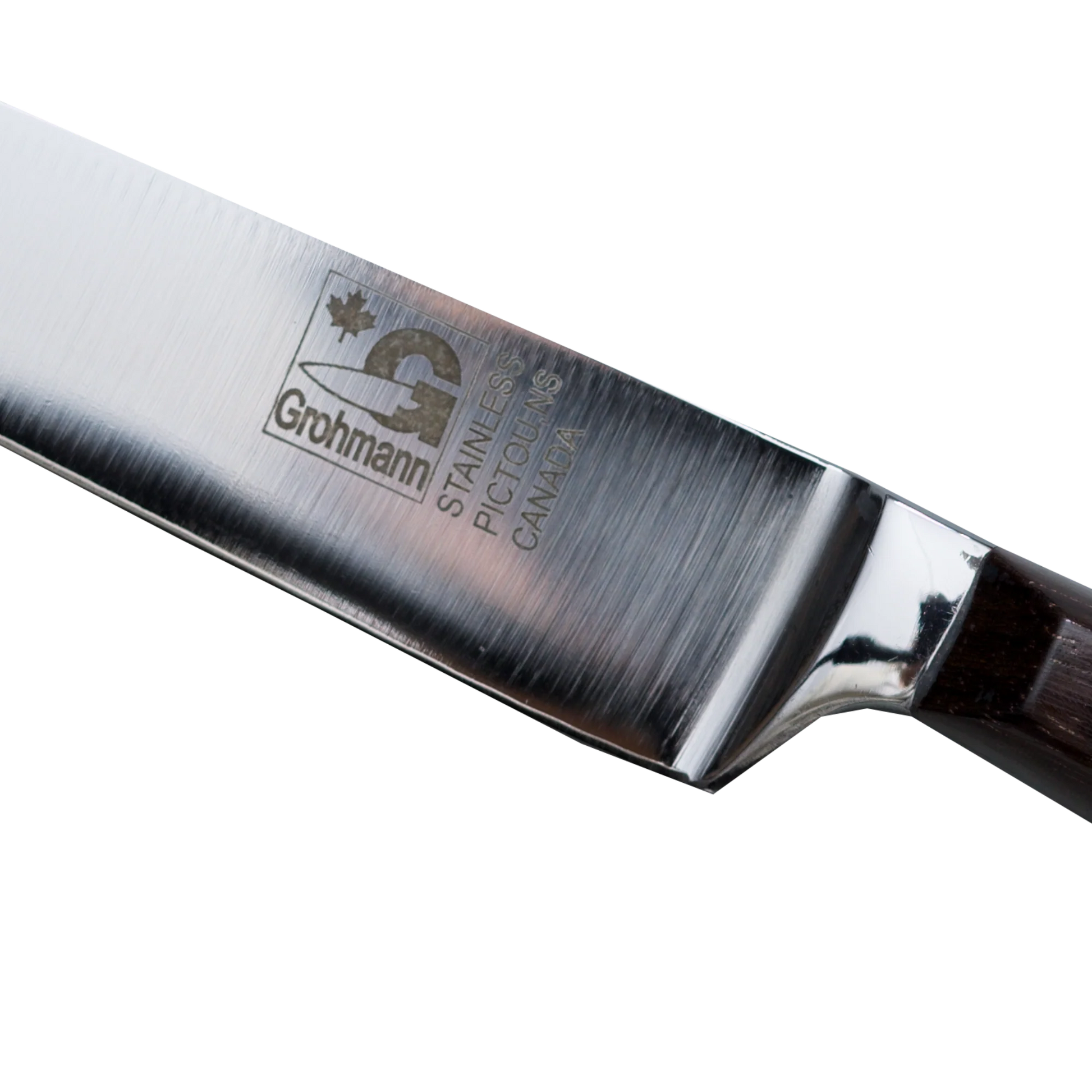 Grohmann Forged 4-Inch Paring Knife with Rosewood Handle-3